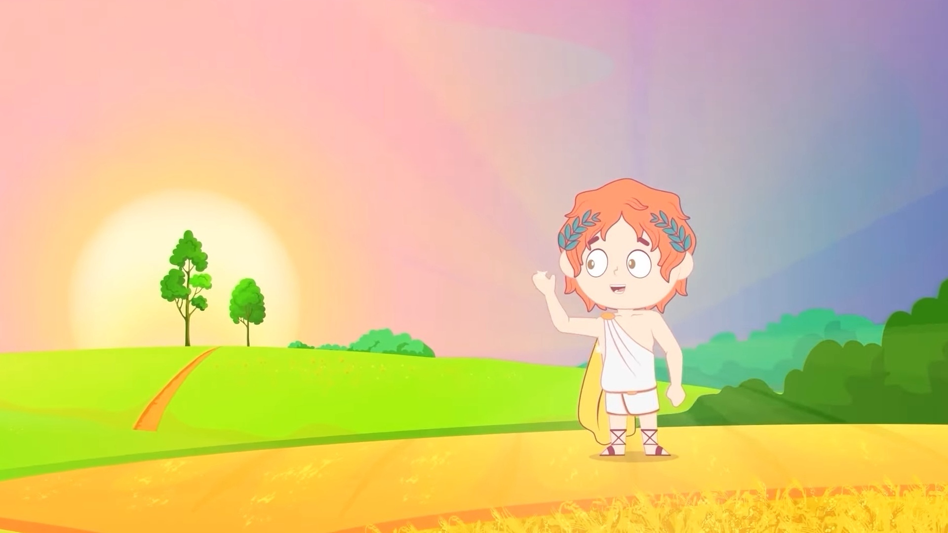 Myth Babies : A Música de Apolo