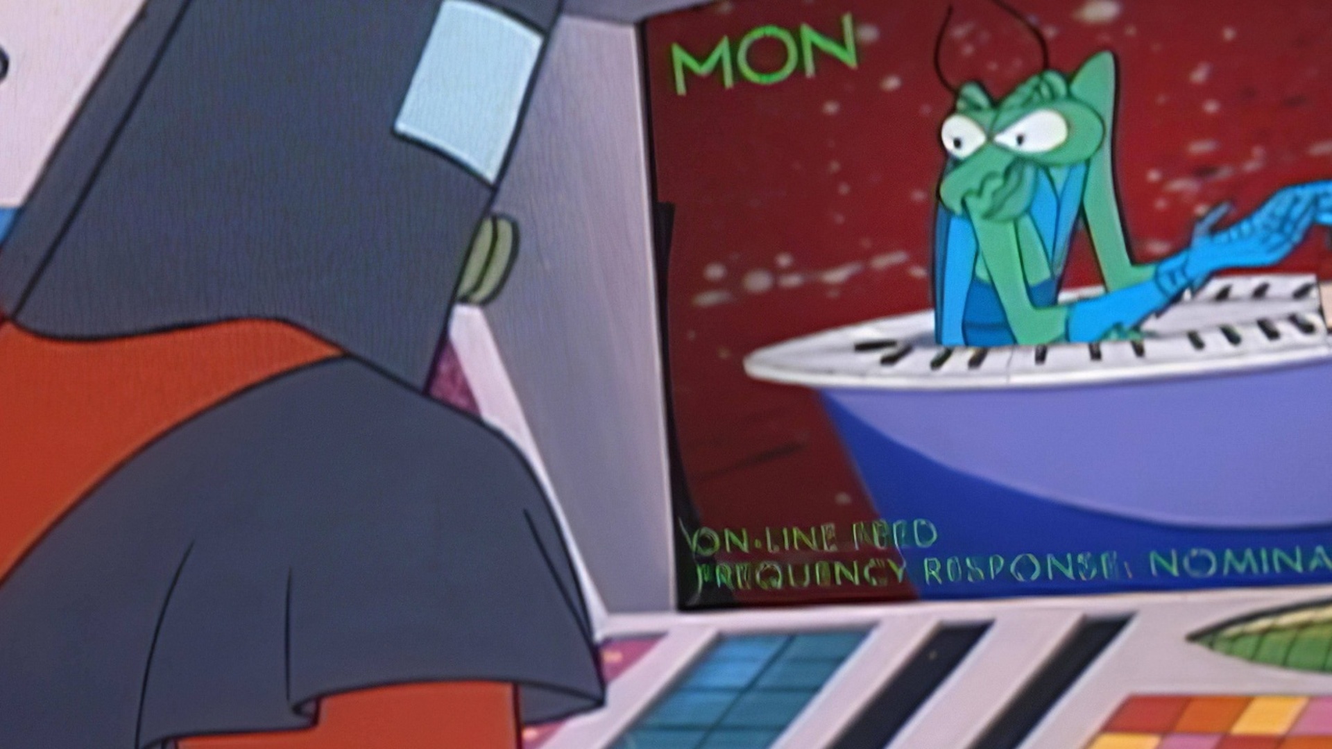Space Ghost de Costa a Costa : Banjo