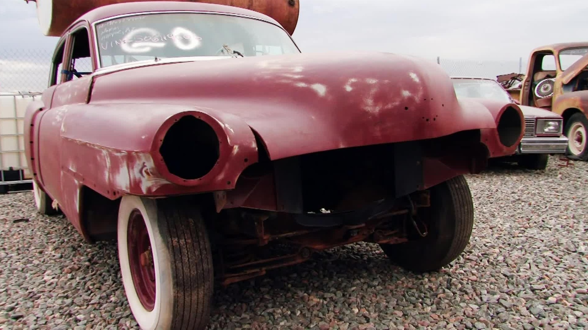 Os Reis dos Carros Clássicos : Caddy Shock