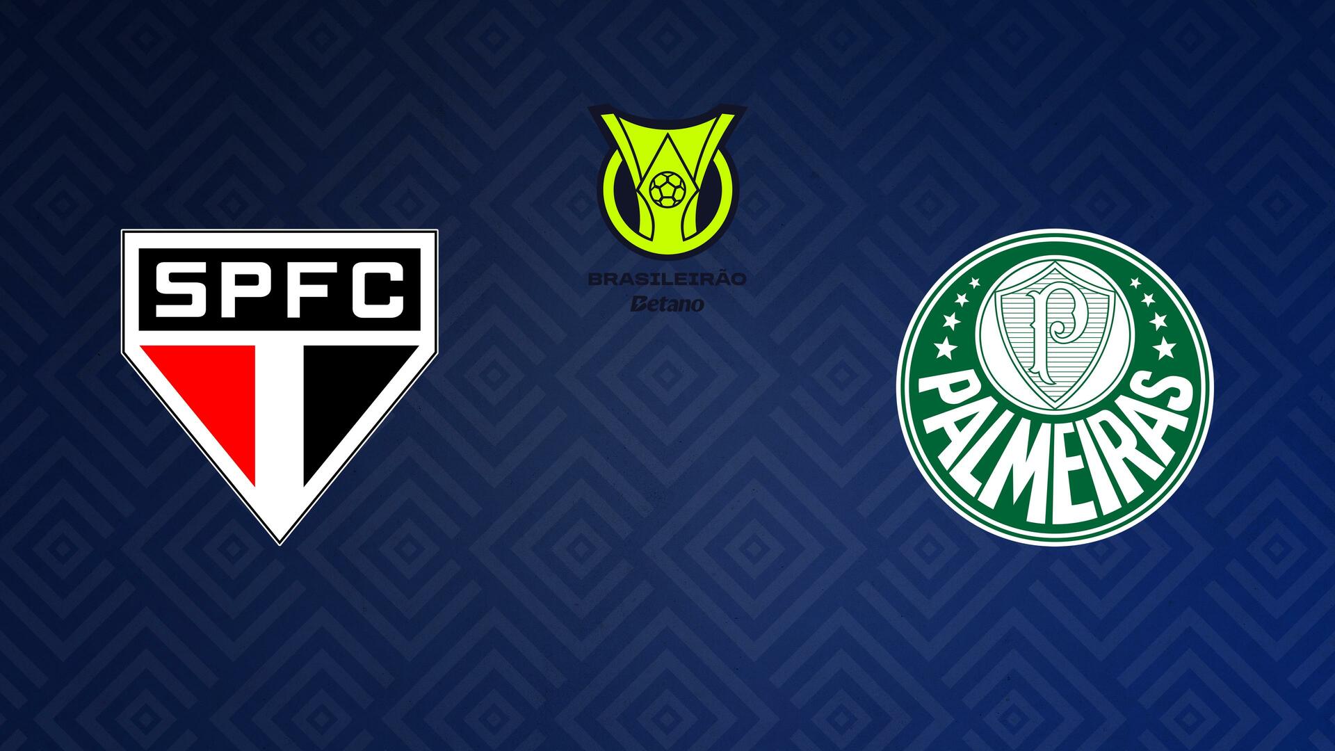 São Paulo x Palmeiras - Campeonato Brasileiro : São Paulo x Palmeiras