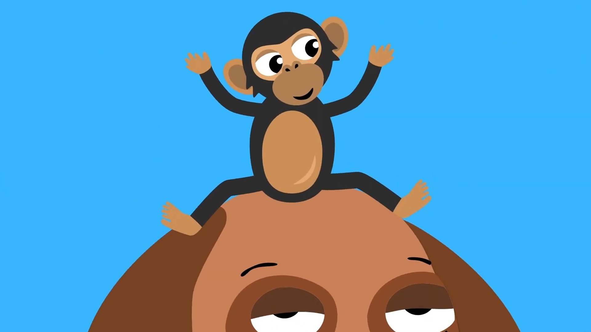 Mabô e Fifi : Achou! - Chimpanzé