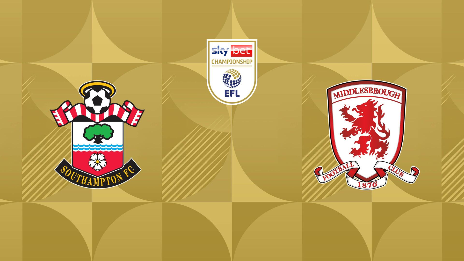 Southampton x Middlesbrough - Campeonato Inglês - Segunda Divisão : Southampton x Middlesbrough