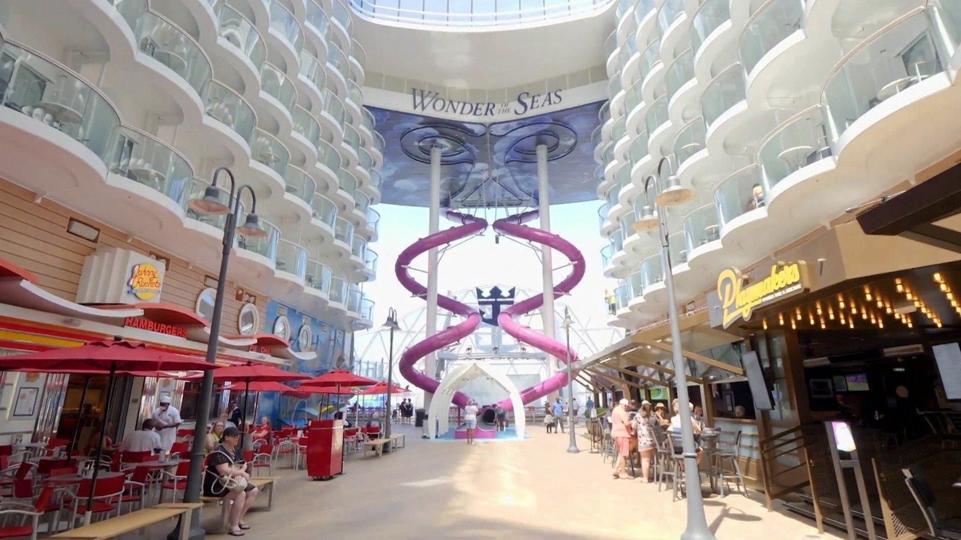 Ruas Mundo Afora : O Dia Perfeito em Cococay!