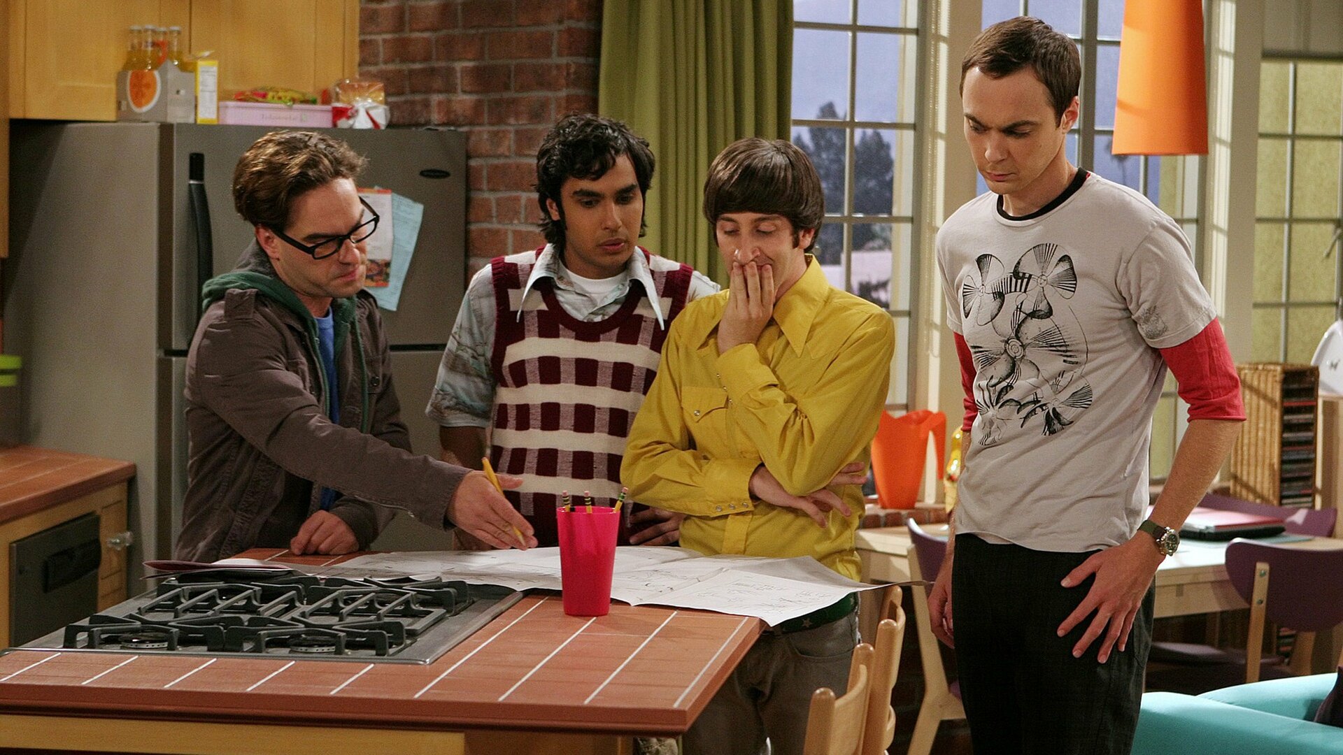 The Big Bang Theory : The Big Bran Hypothesis