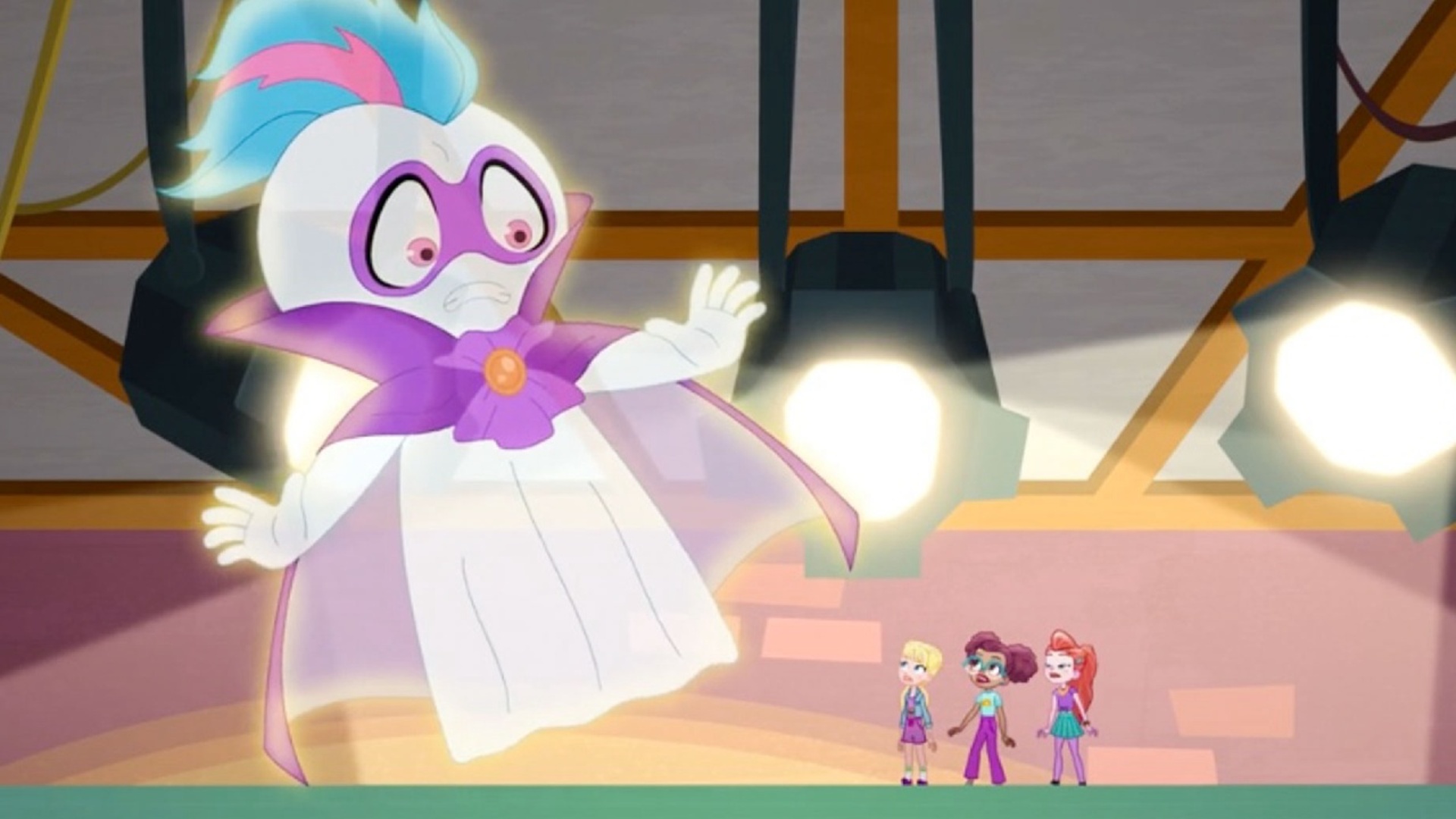 Polly Pocket : O Fantasma da Popera
