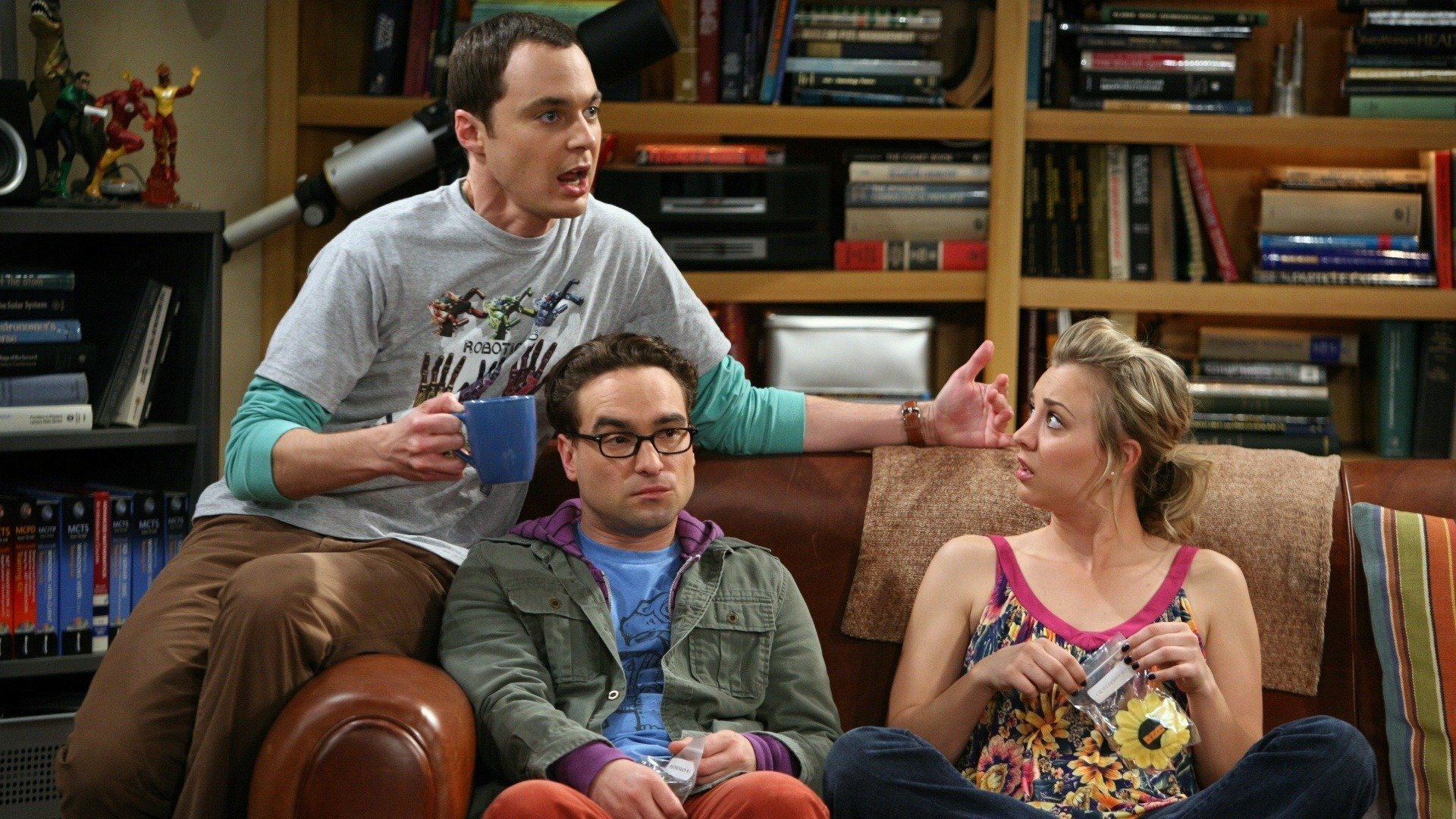 The Big Bang Theory : The Work Song Nanocluster