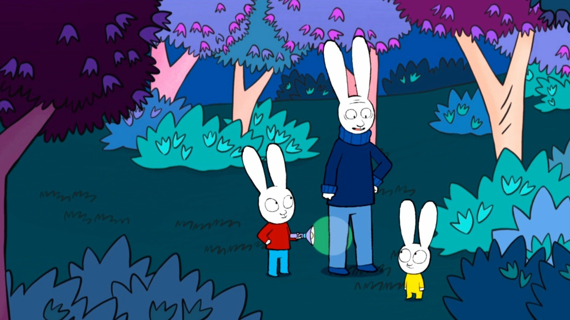 Simon, o Supercoelho : As Fadas da Floresta; Um Trio de Super-Heróis!