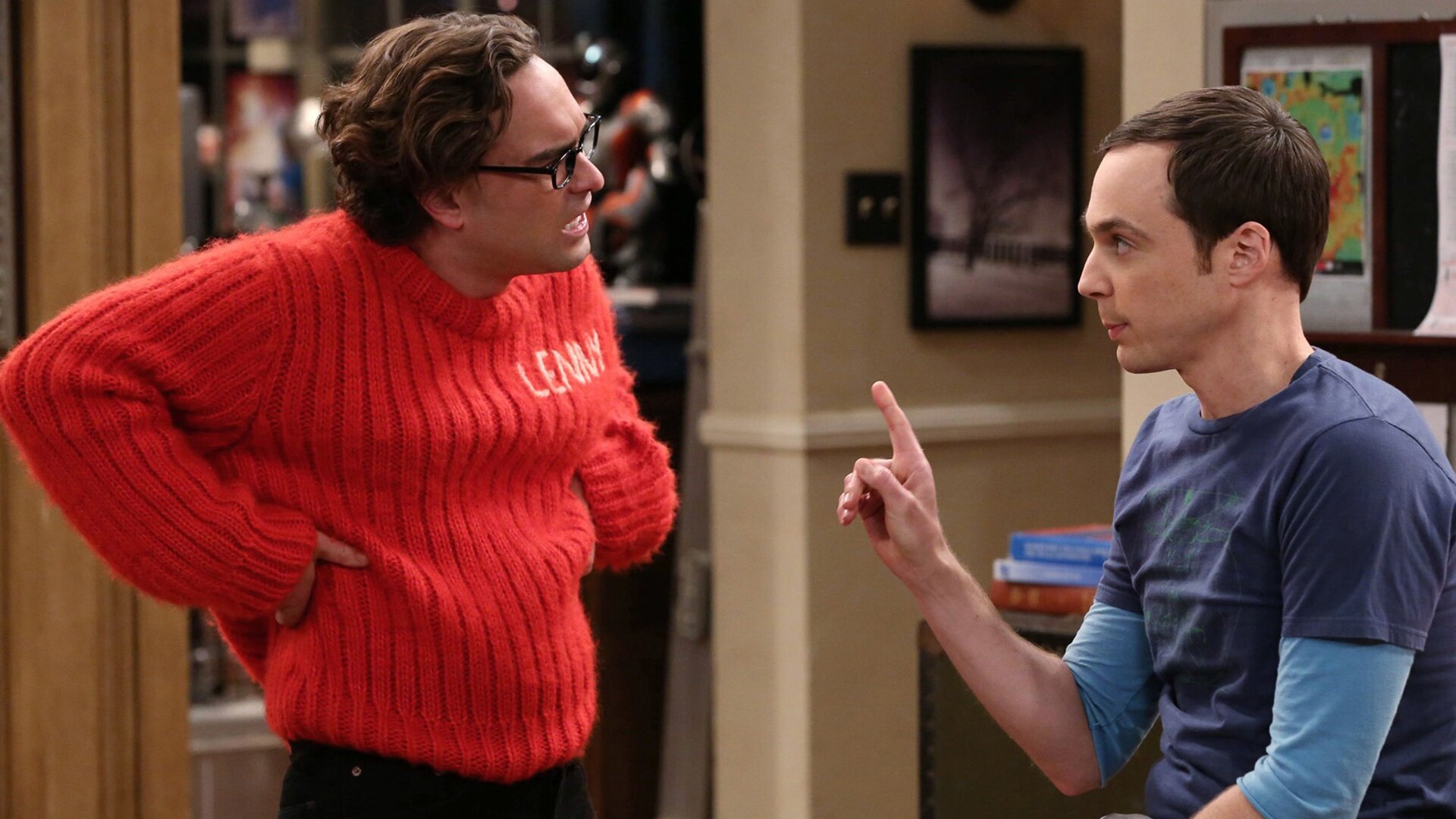 The Big Bang Theory : The Itchy Brain Simulation