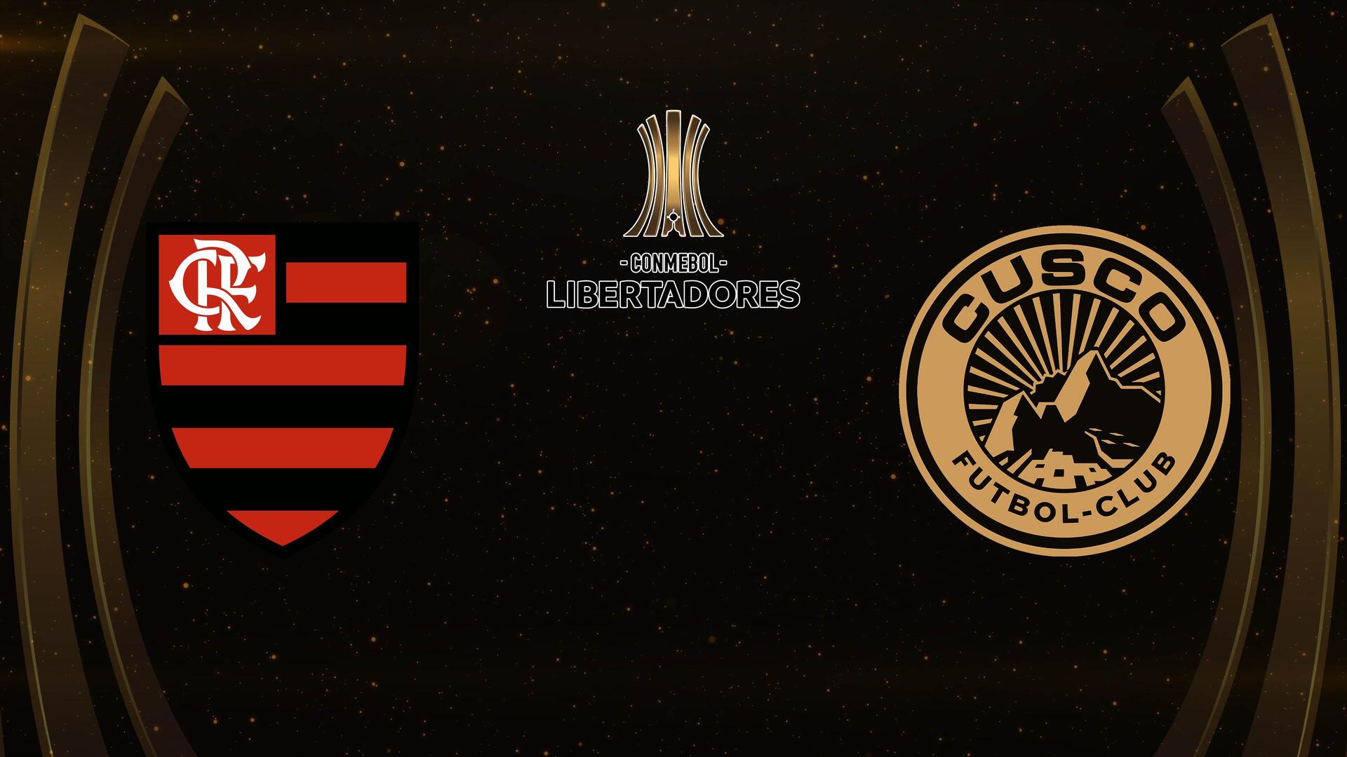 Flamengo x Cusco FC - Copa Libertadores da América : Flamengo x Cusco FC