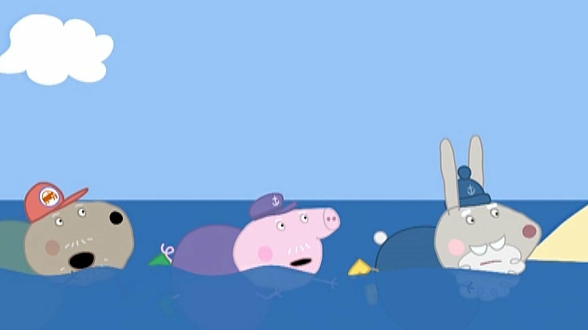 Peppa : Avô Coelho no Espaço