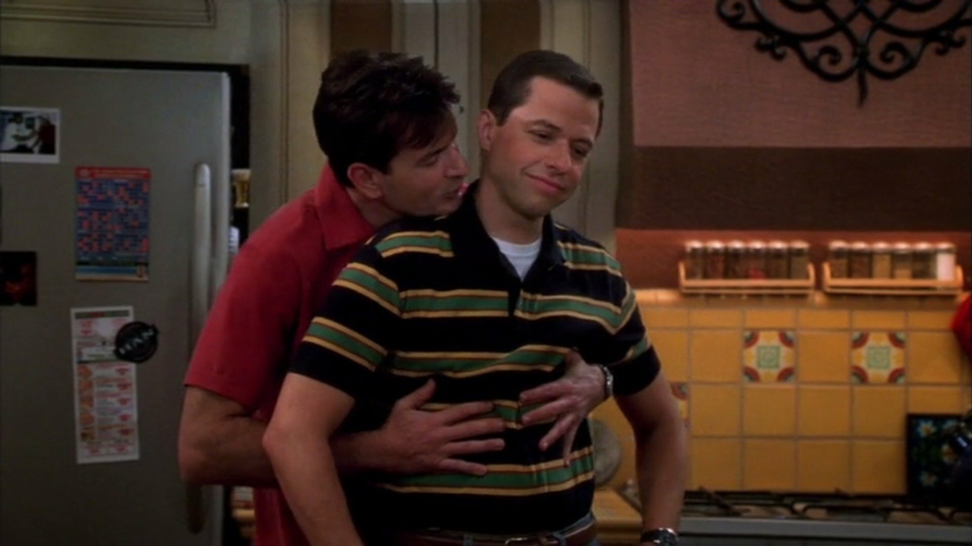 Two and a Half Men : A Live Woman of Proven Fertility