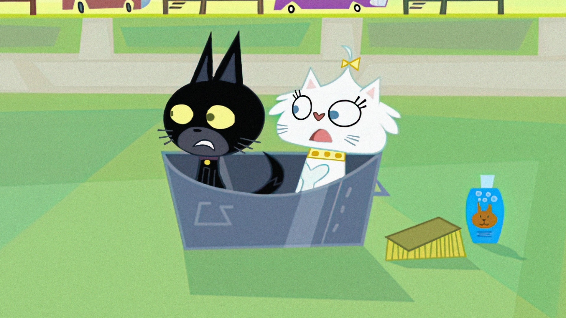 Hi Hi Puffy AmiYumi : Hora de Visita