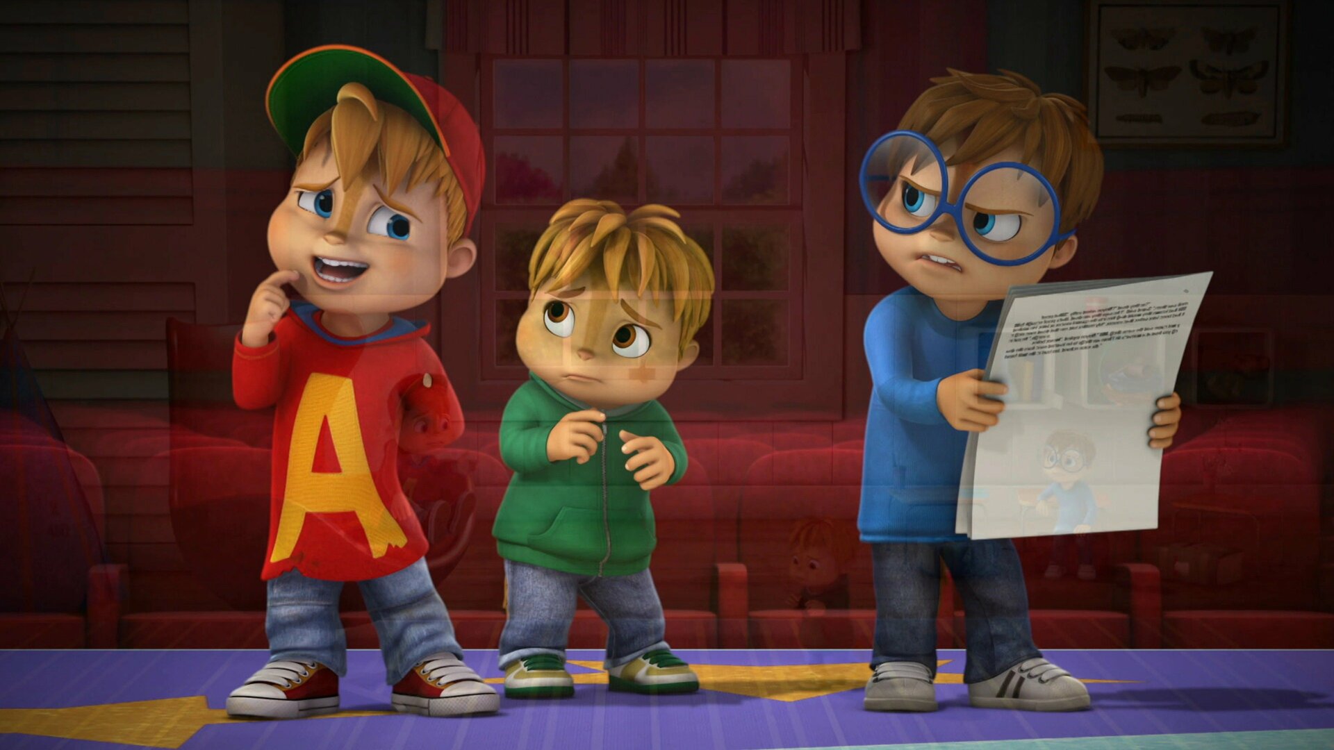 Alvinnn!!! E os Esquilos : O Jogo