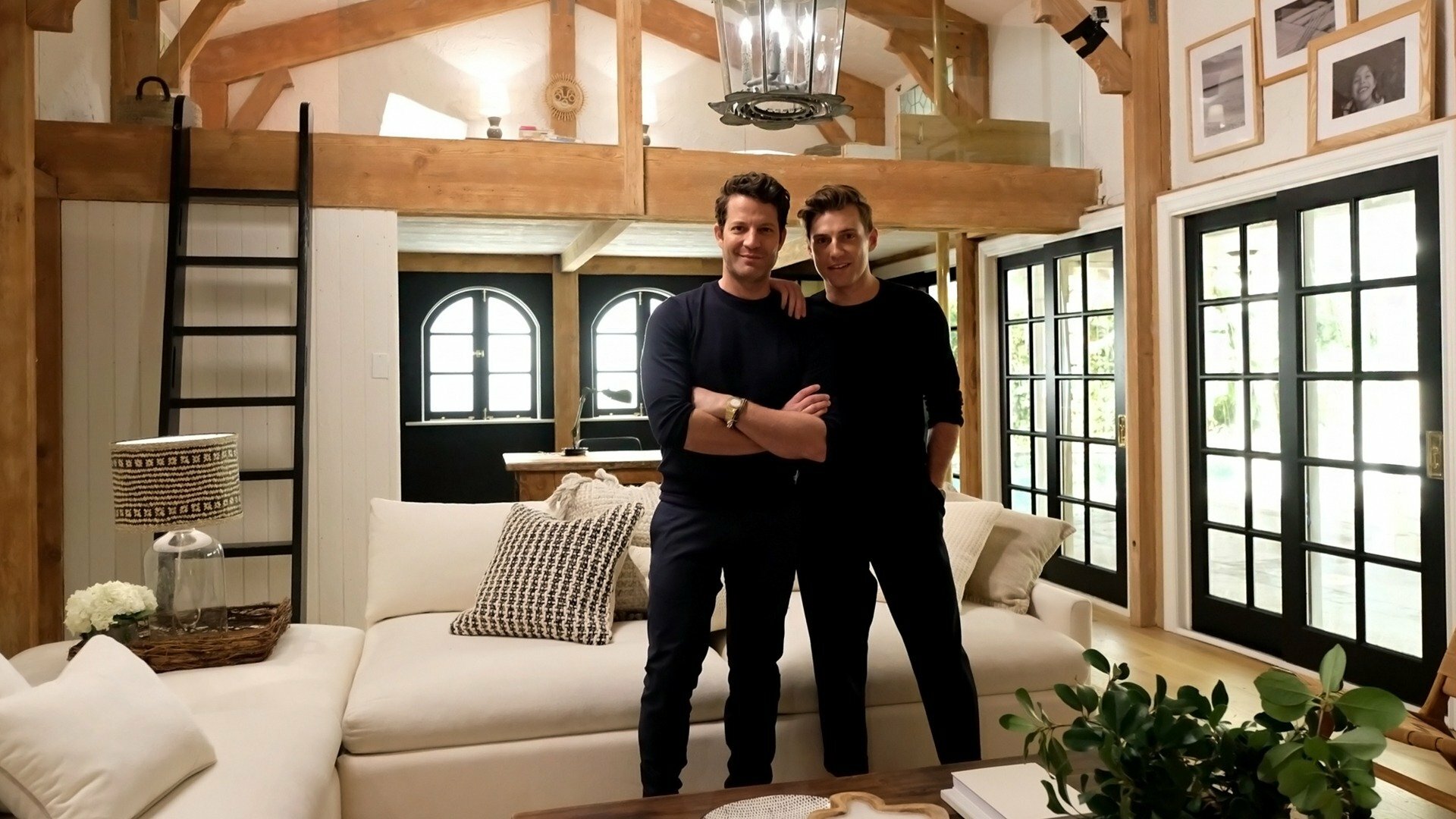 Reforma Total com Nate e Jeremiah : Chalé Moderno