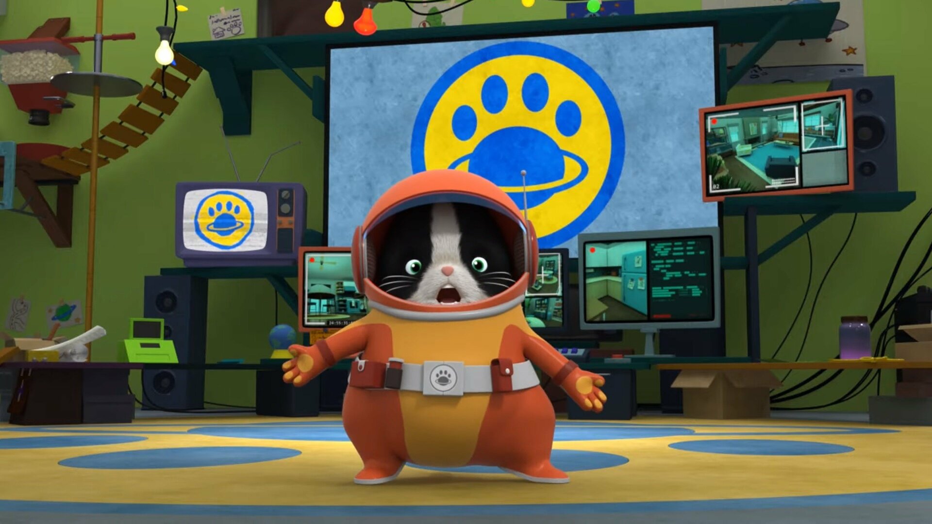 Agente Binky ao Resgate! : O Correio Chegou!