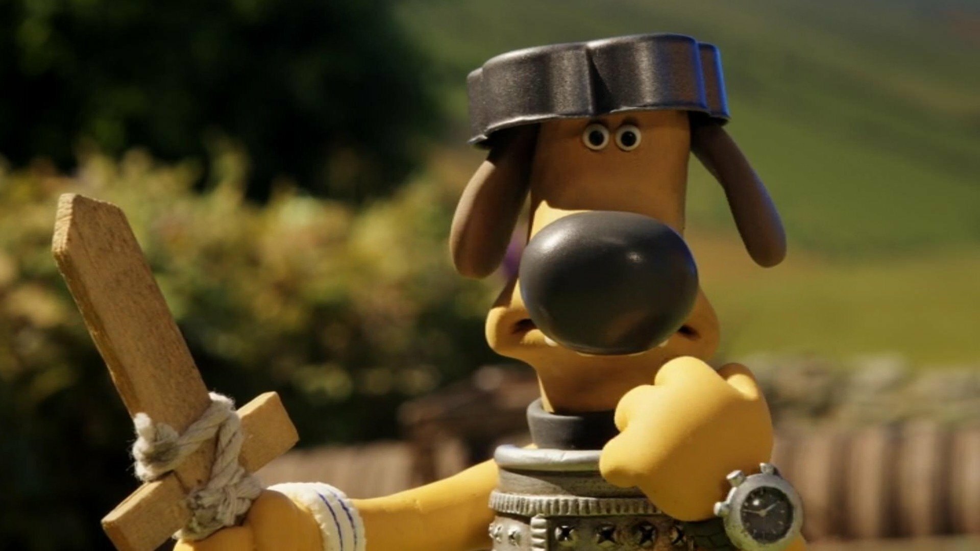 Shaun, o Carneiro : Timmy e o Dragão