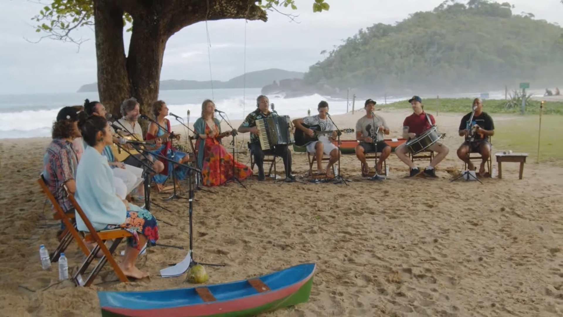 #CulturaEmCasa - Luau em Ubatuba