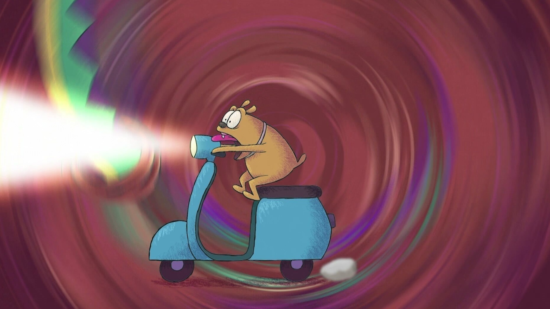 Guard Dog & Bill Plympton no Brasil : Perdido no... Pantanal (Sucuri Papa Cachorro)