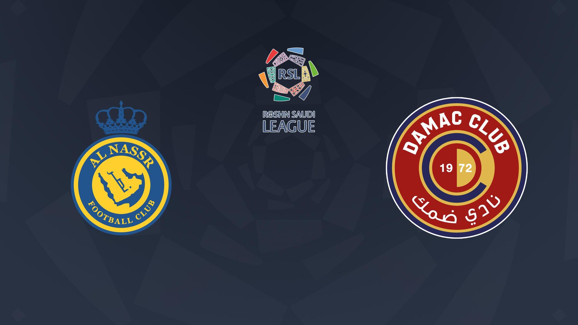 Al Nassr x Damac - Campeonato Saudita de Futebol : Al Nassr x Damac