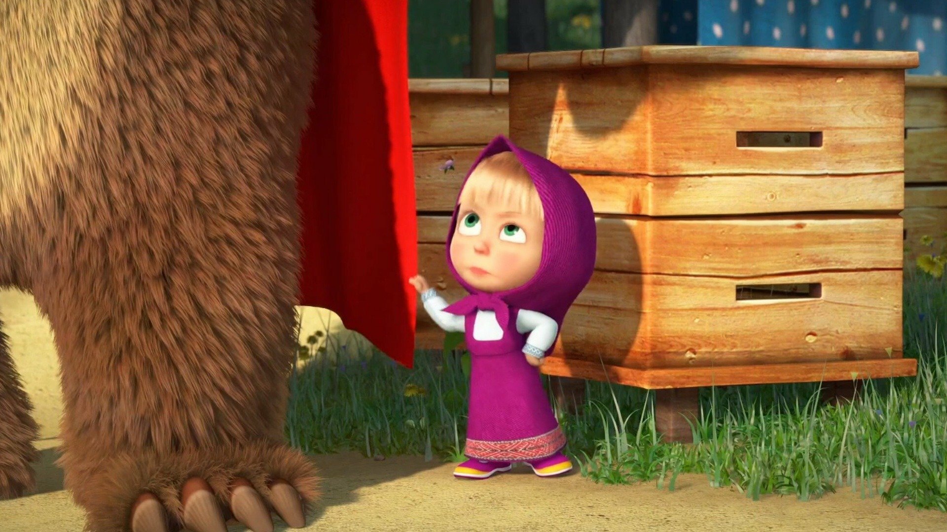 Canções de Masha : Melodias da Espanha