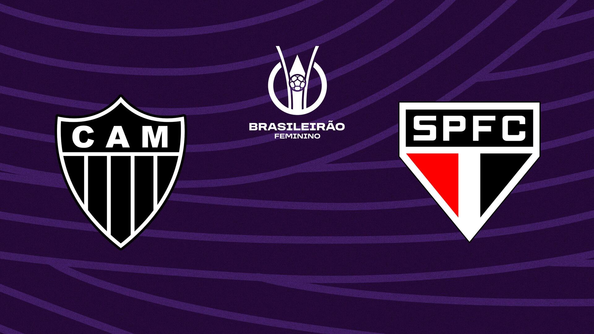 Atlético-MG x São Paulo - Campeonato Brasileiro de Futebol Feminino - Série A1 : Atlético-MG x São Paulo