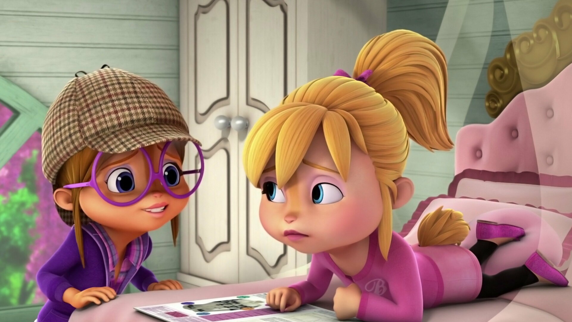 Alvinnn!!! E os Esquilos : Sherlock Esquilo