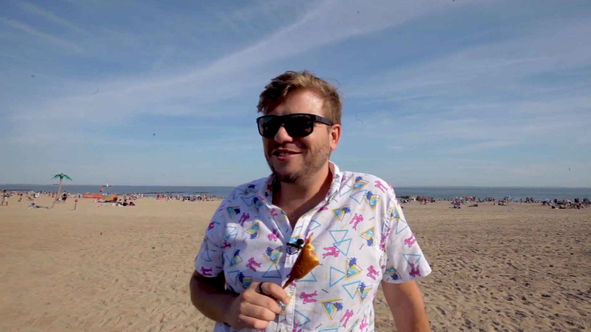 Comida de Viagem : New York - Hot-Dog e Hamburger