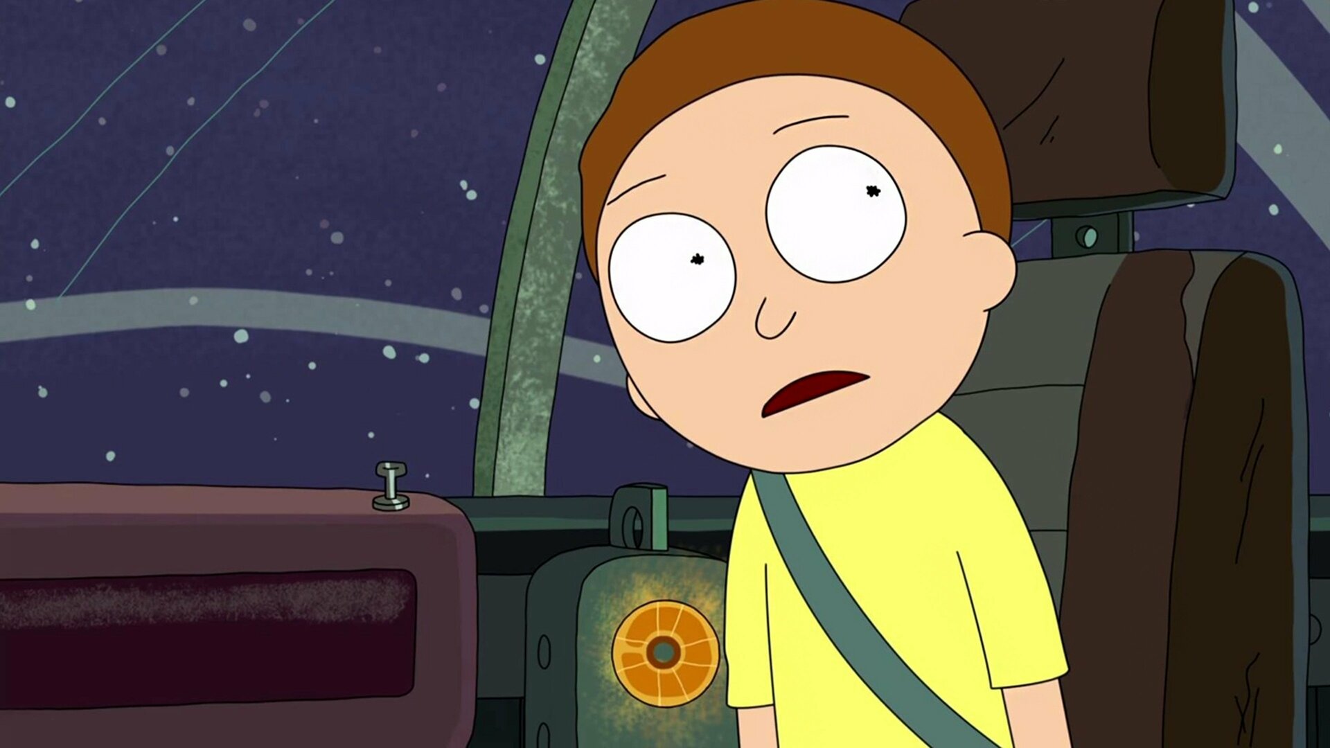 Rick and Morty : Cãortador de Grama