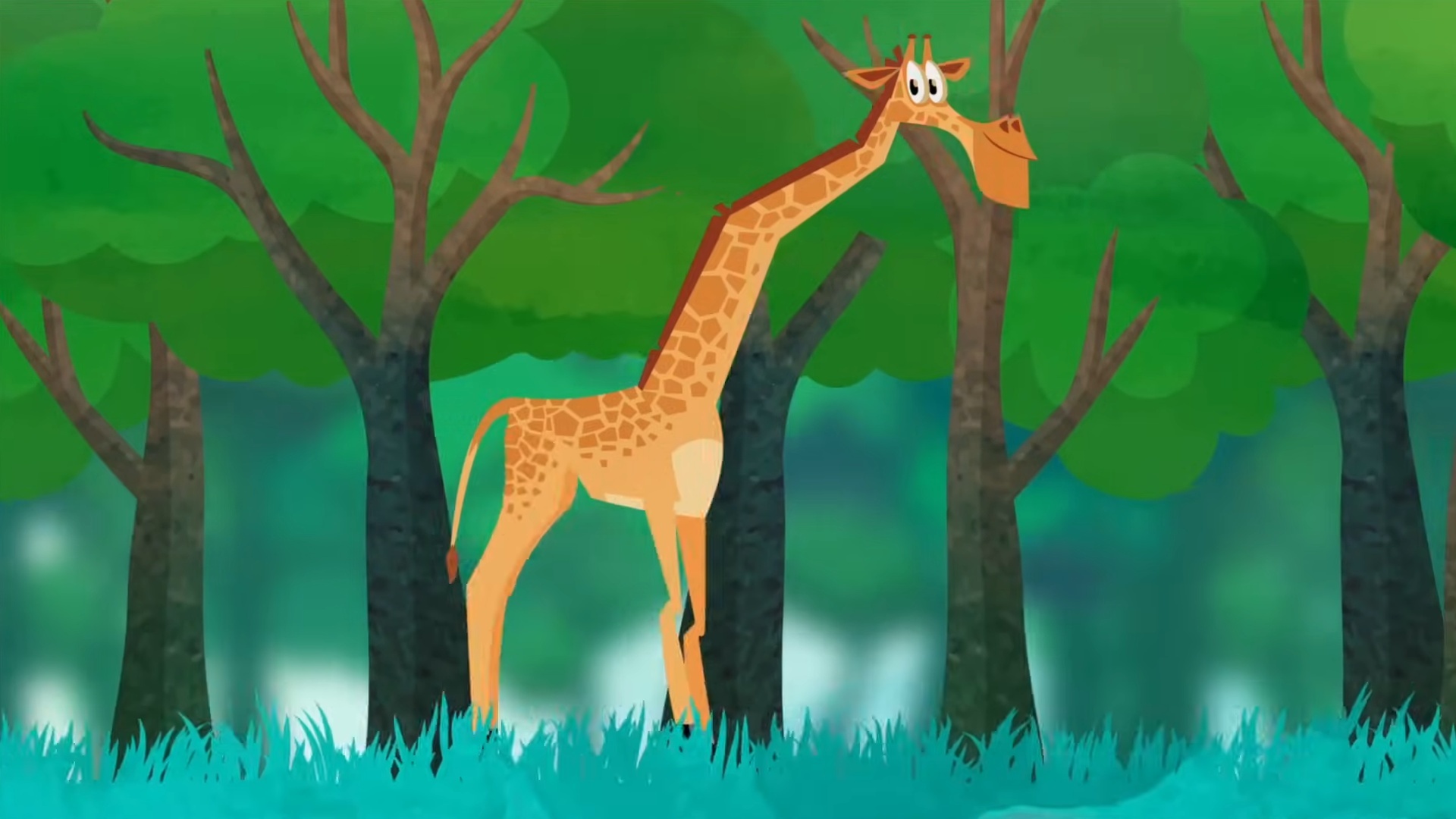 Zooparky - Quem Sou Eu? : Girafa