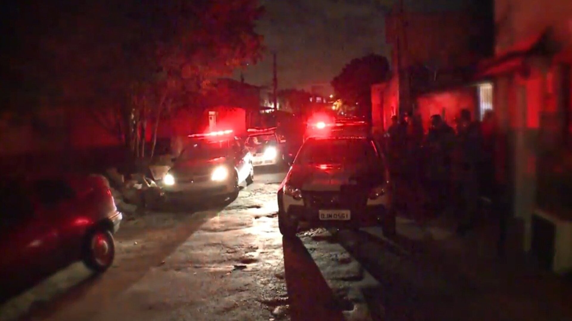 Operação Policial : Briga entre Vizinhos