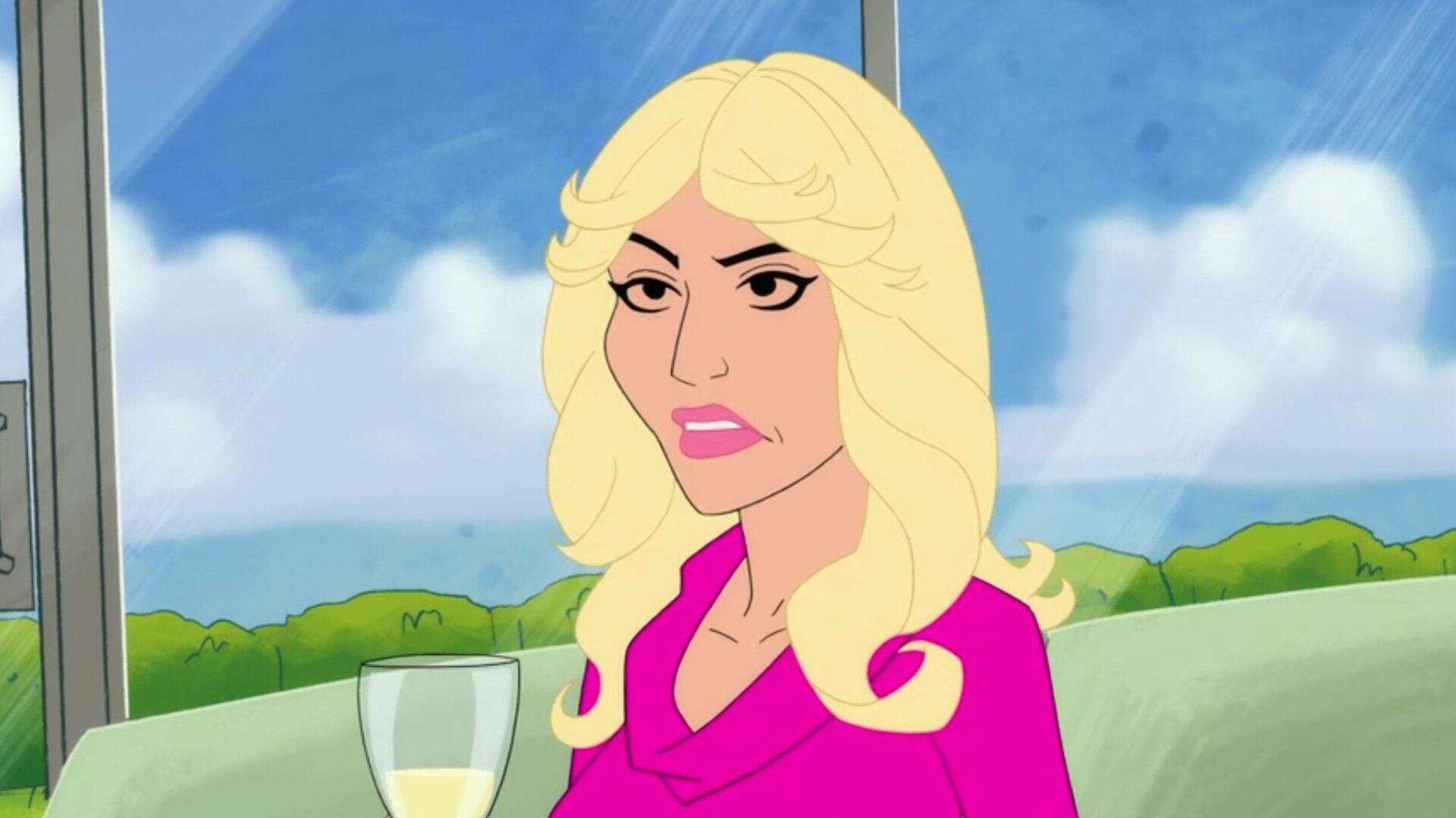 Mike Tyson Mysteries : As Cachorras Reais da Praia de Newport