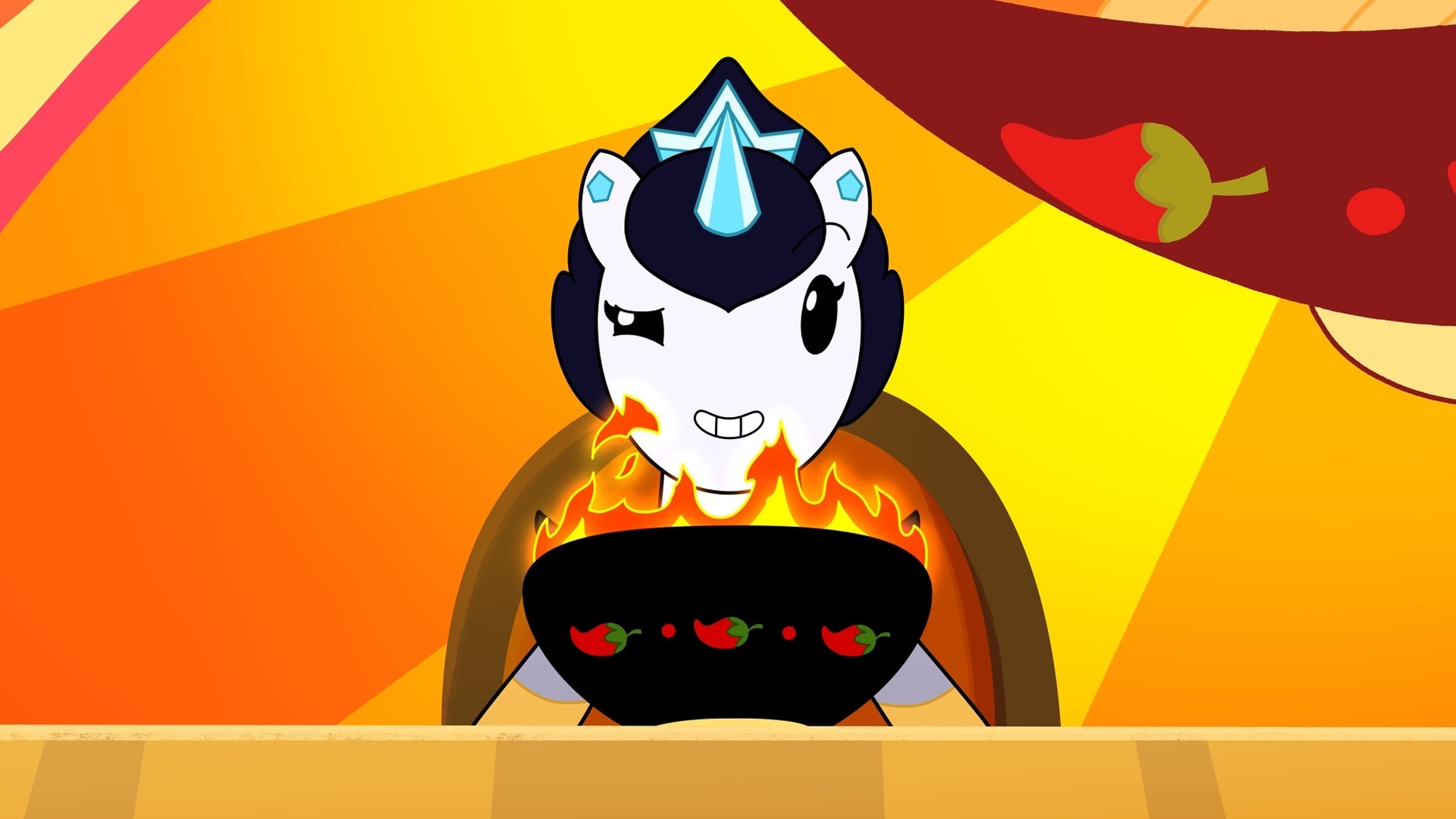 Mermicorno - A Queda das Estrelas : T1 EP9 - Uma Canção de Gelo e Macarrão com Fogo