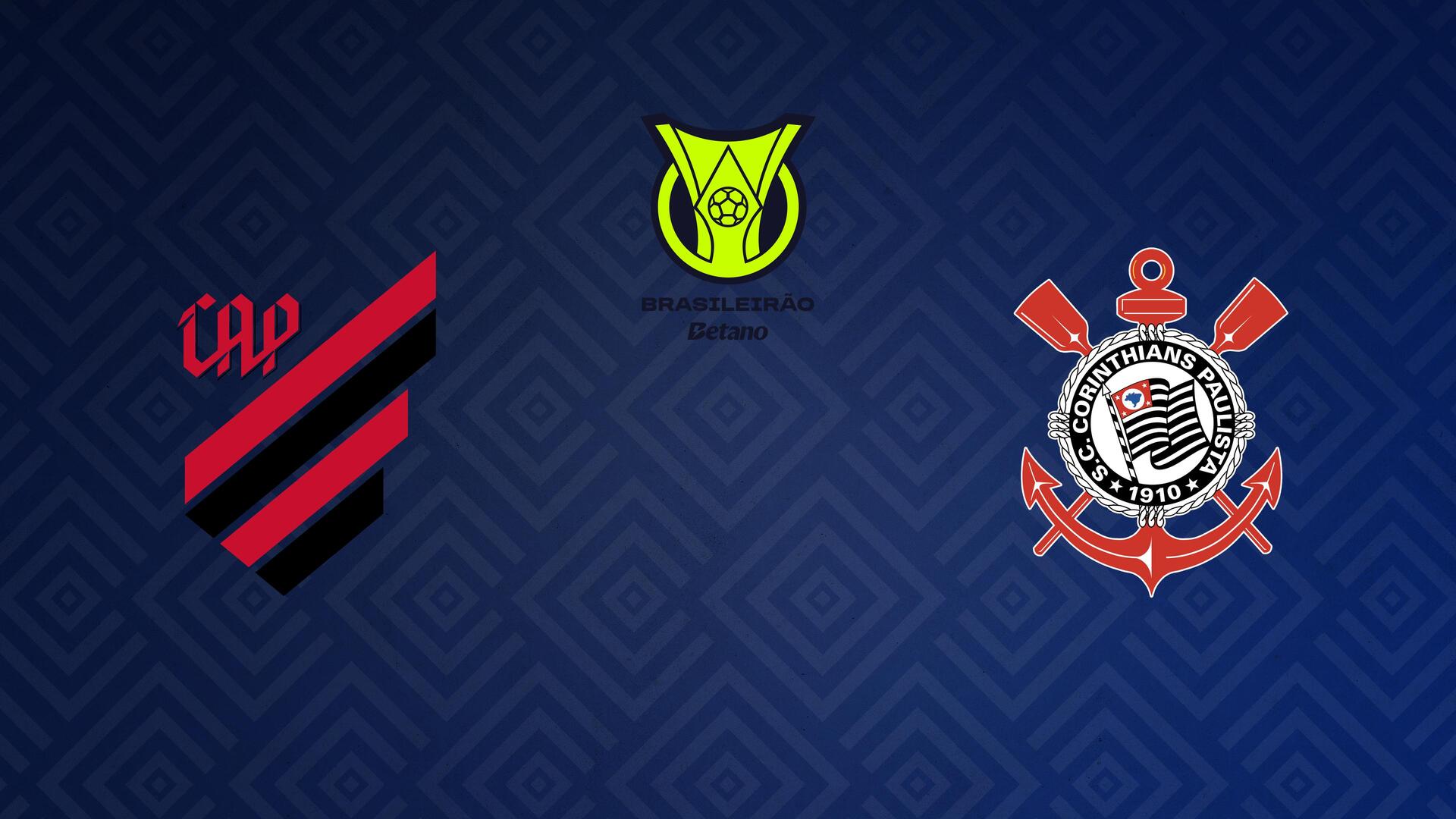 Athletico-PR x Corinthians - Campeonato Brasileiro : Athletico-PR x Corinthians