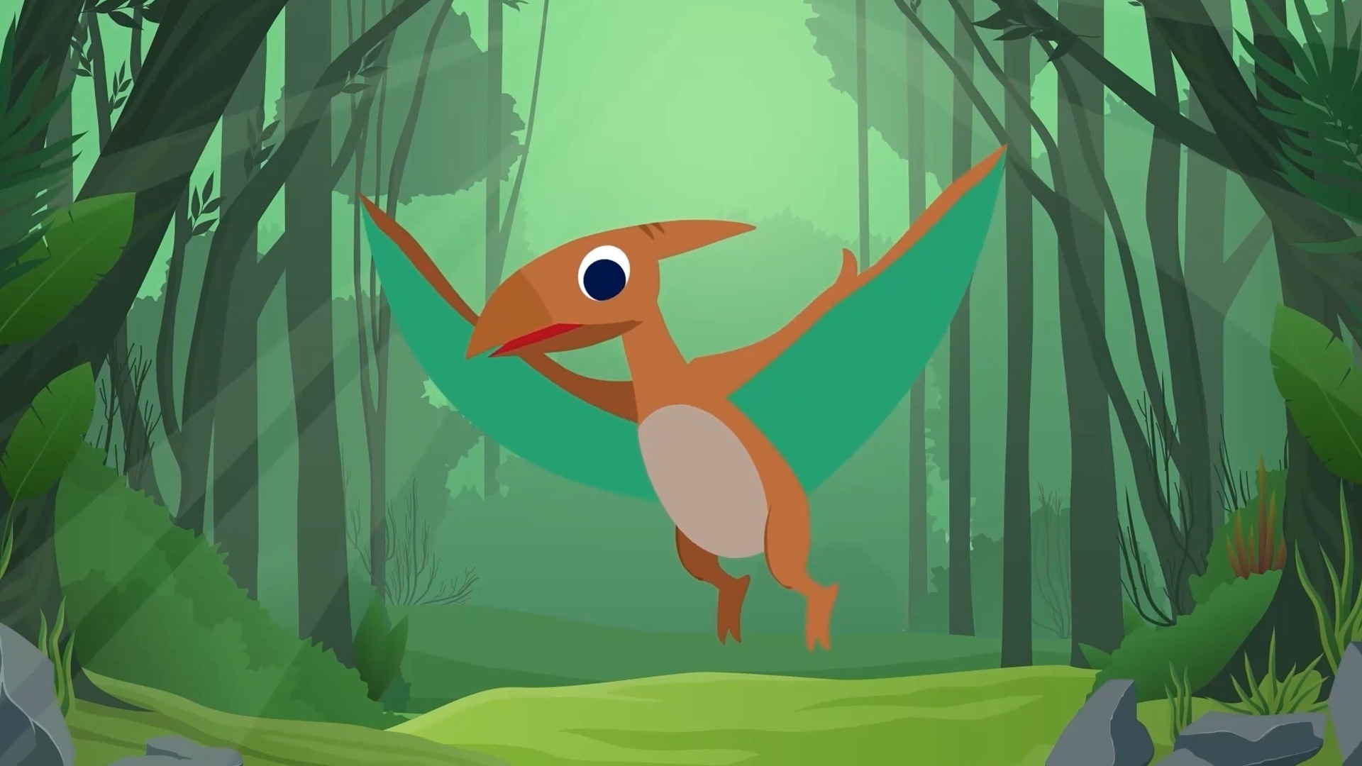Nino Dino - Na Terra dos Dinossauros : O Pteranodonte