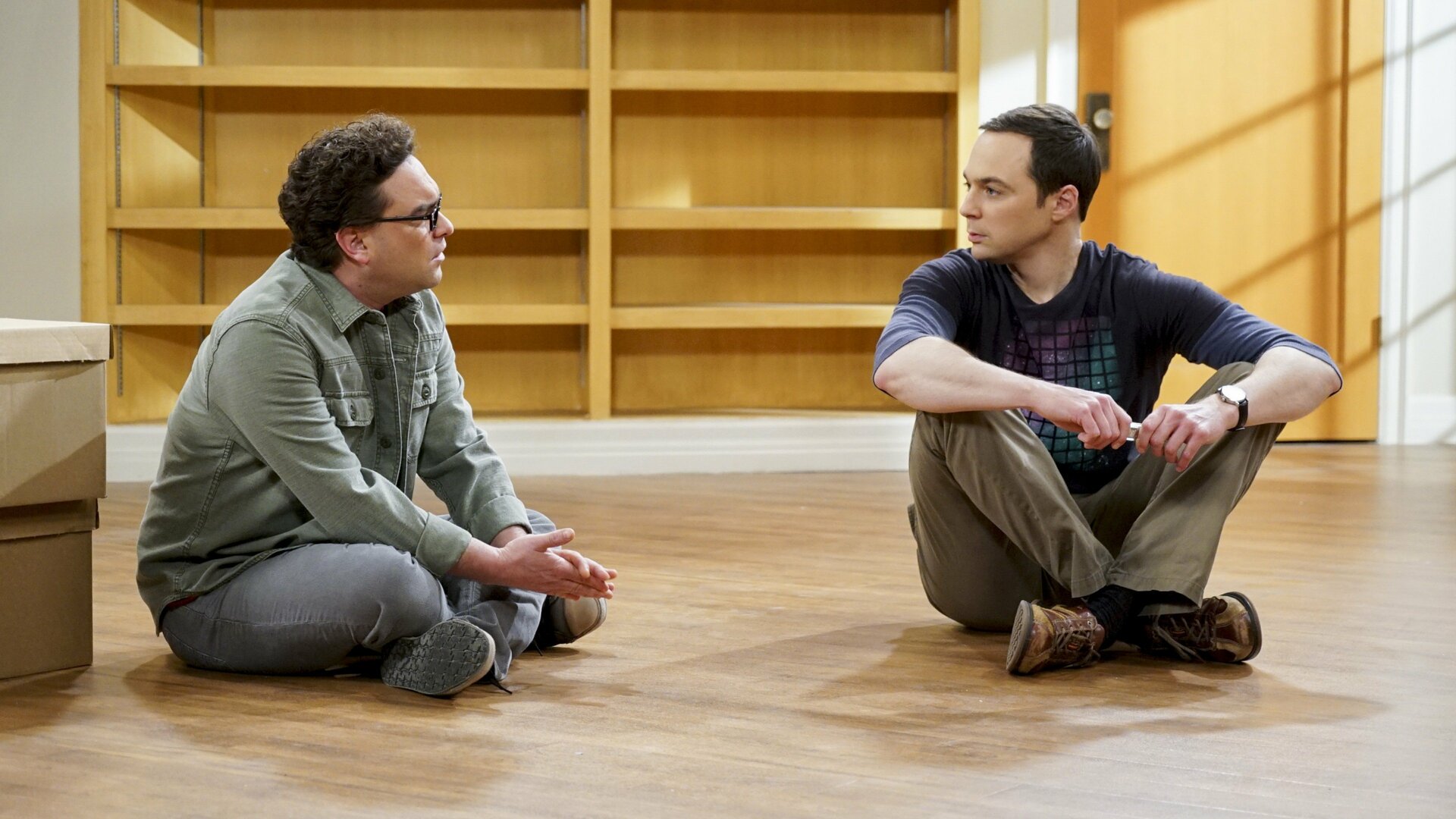 The Big Bang Theory : The Gyroscopic Collapse