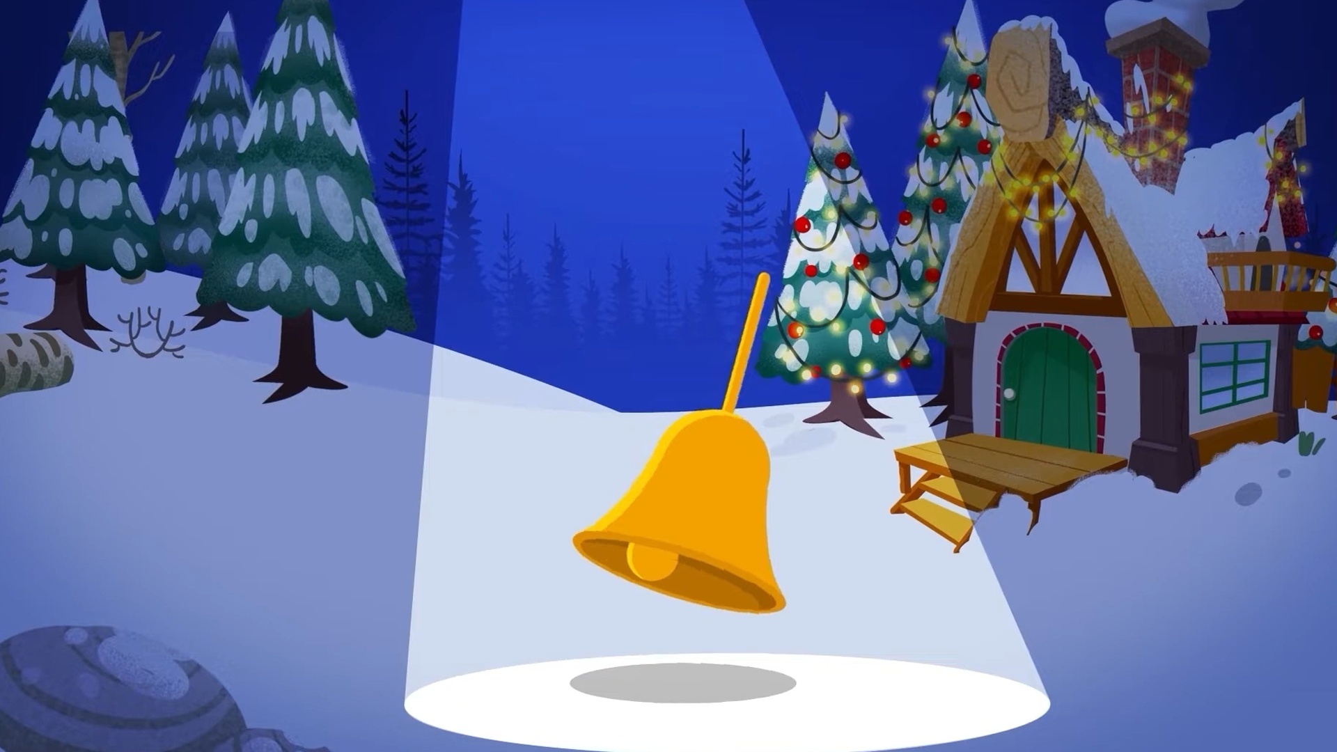 Na Terra do Papai Noel : O Sino do Papai Noel