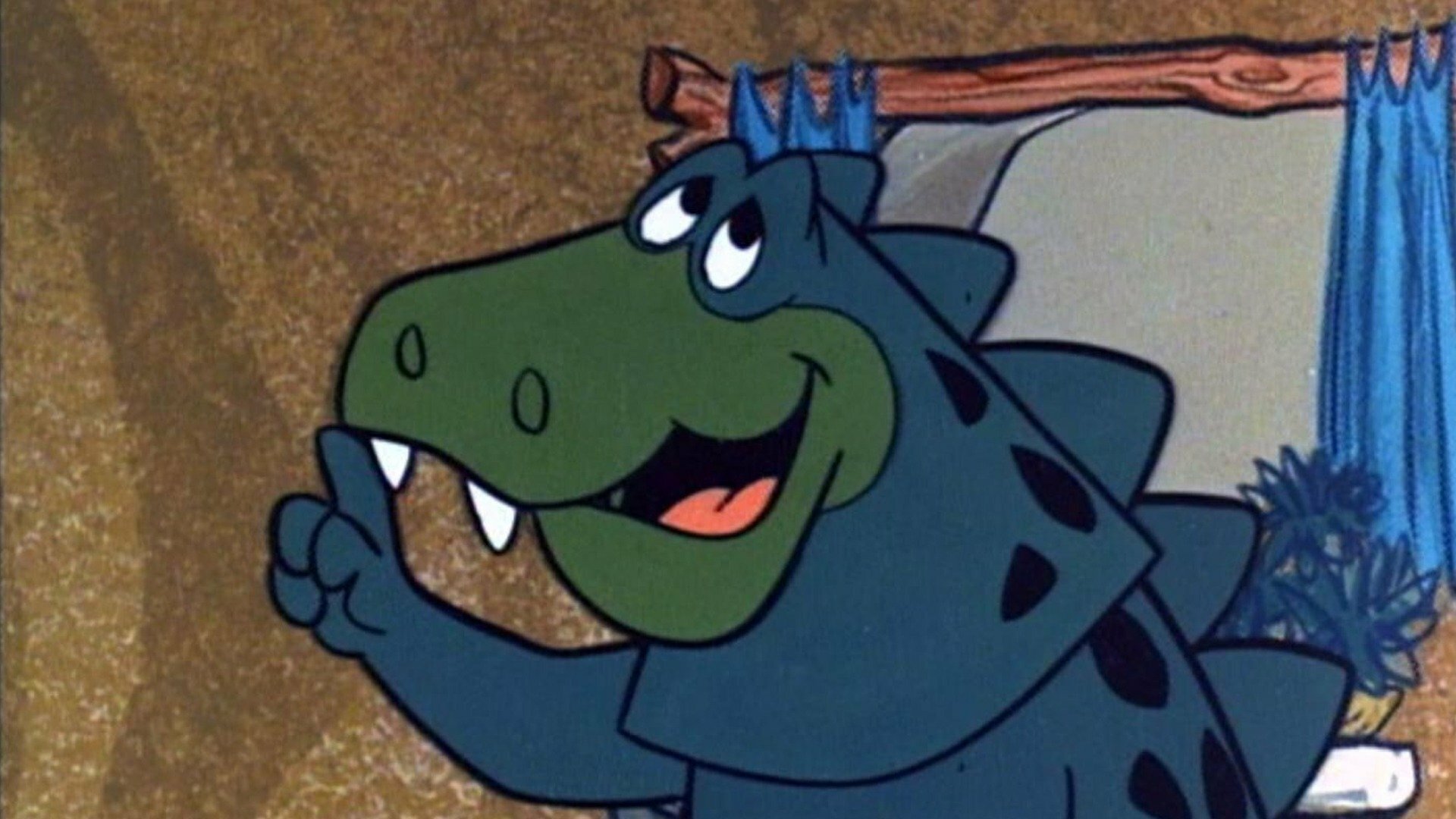 Os Flintstones : Um Monstro na Arte