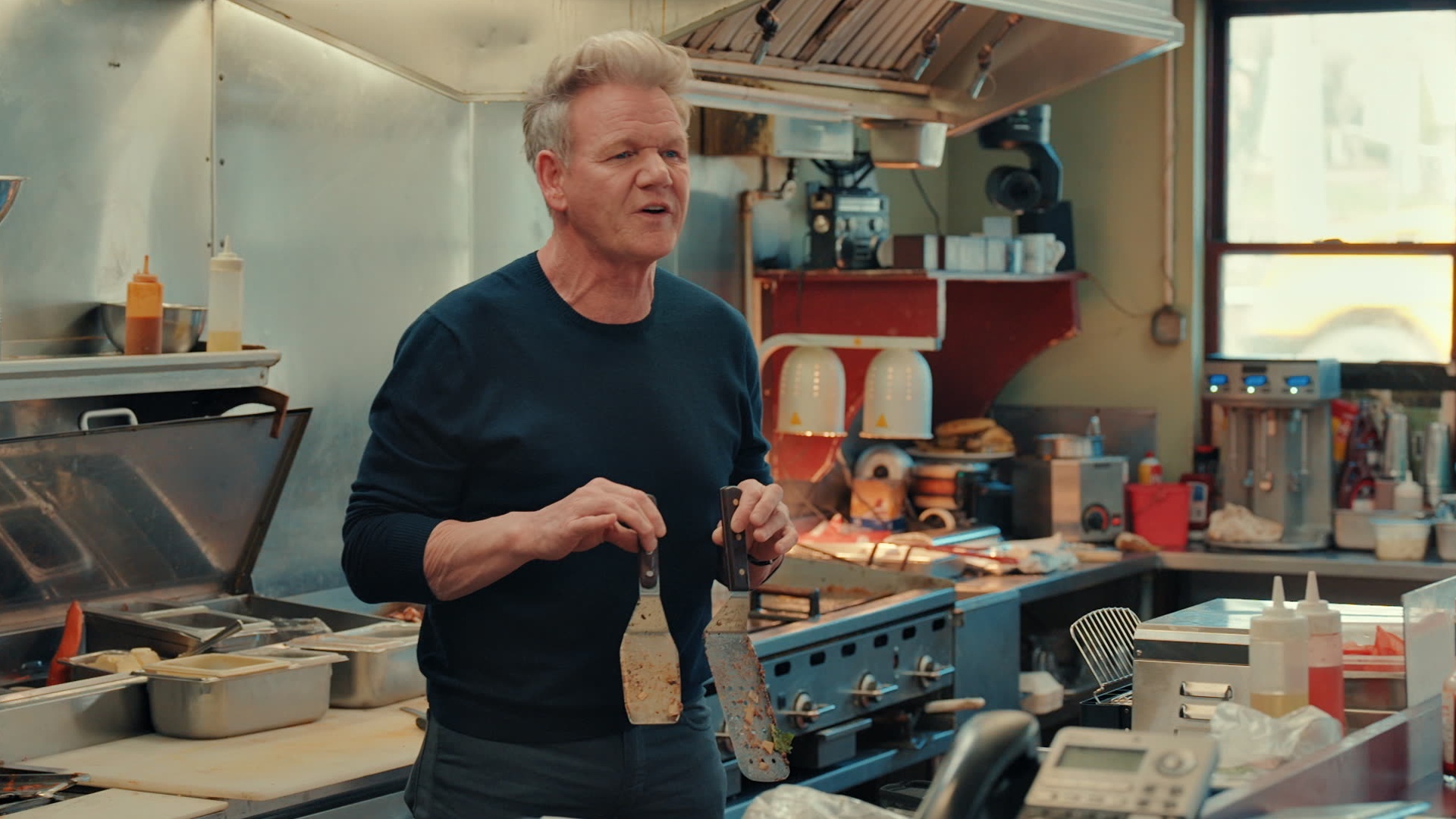 Gordon Ramsay - Serviço Secreto