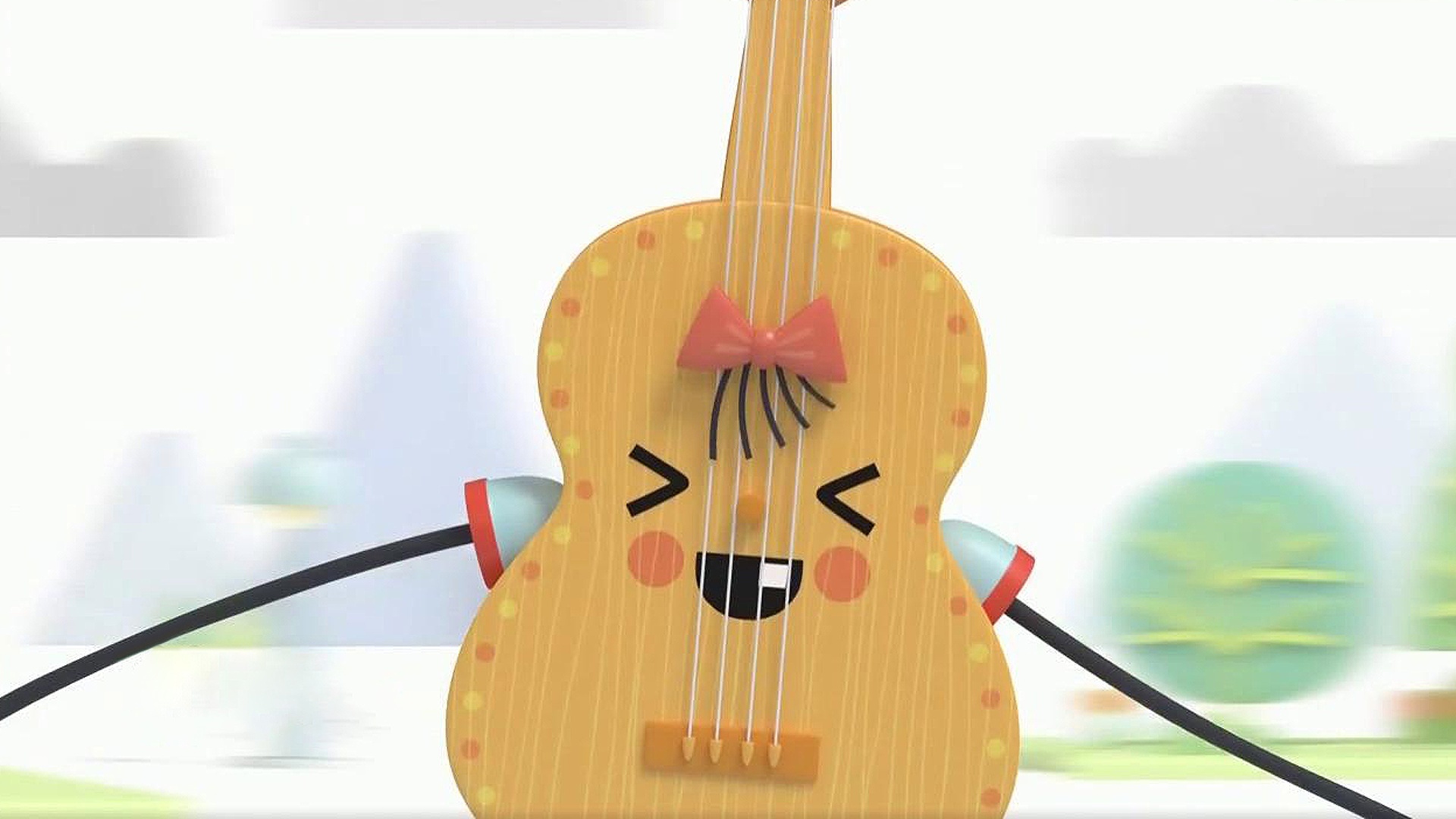 Viola e Tambor : Os Óculos da Ukulele