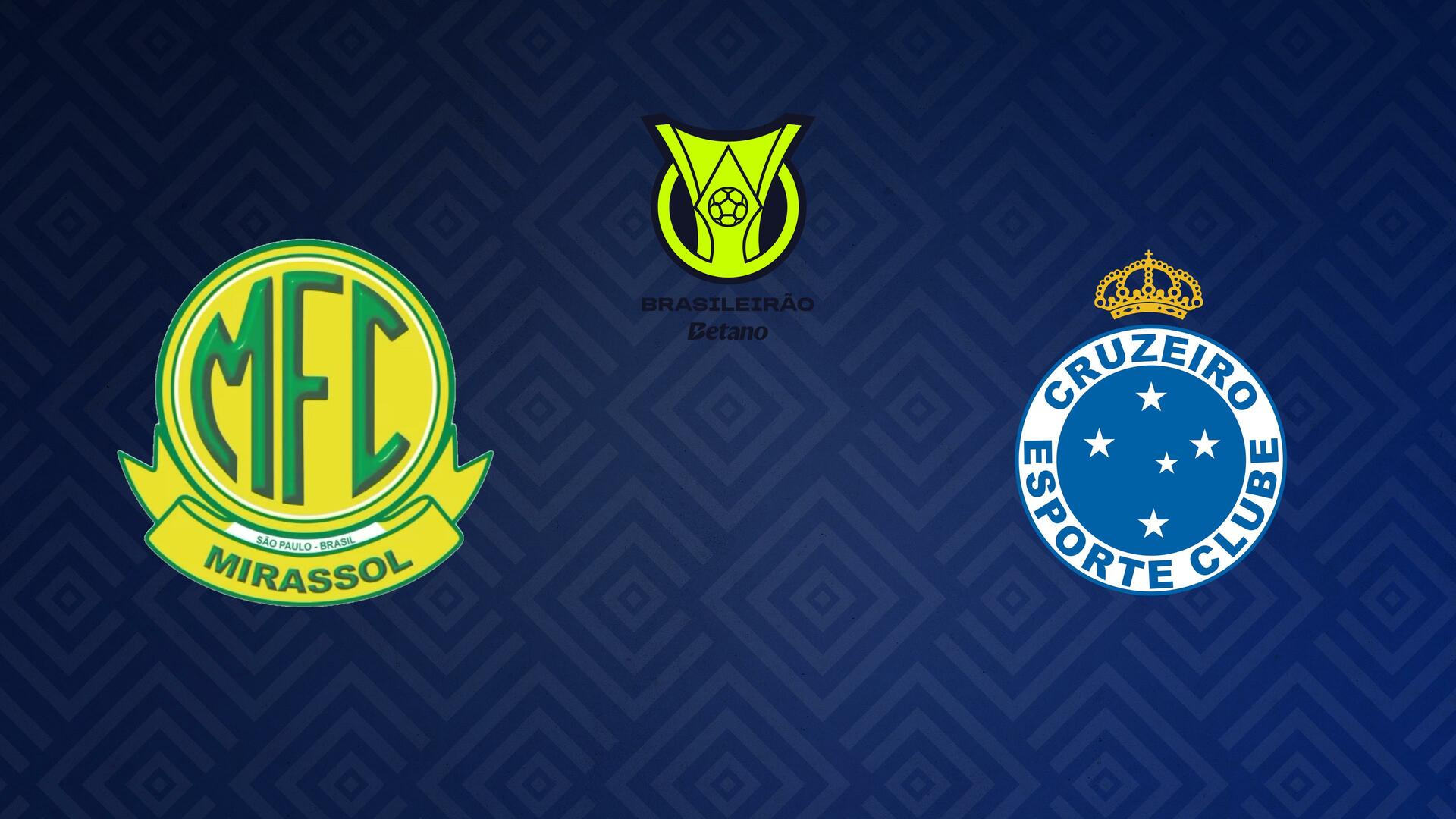 Mirassol x Cruzeiro - Campeonato Brasileiro : Mirassol x Cruzeiro