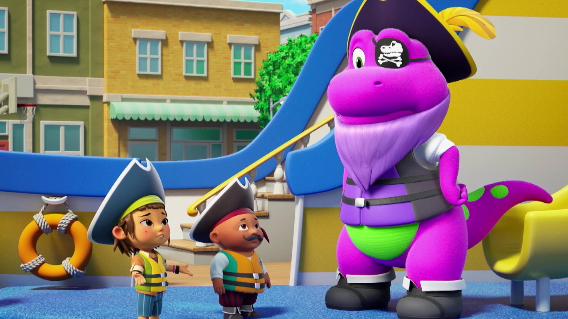Mundo do Barney : A Grande Lambança