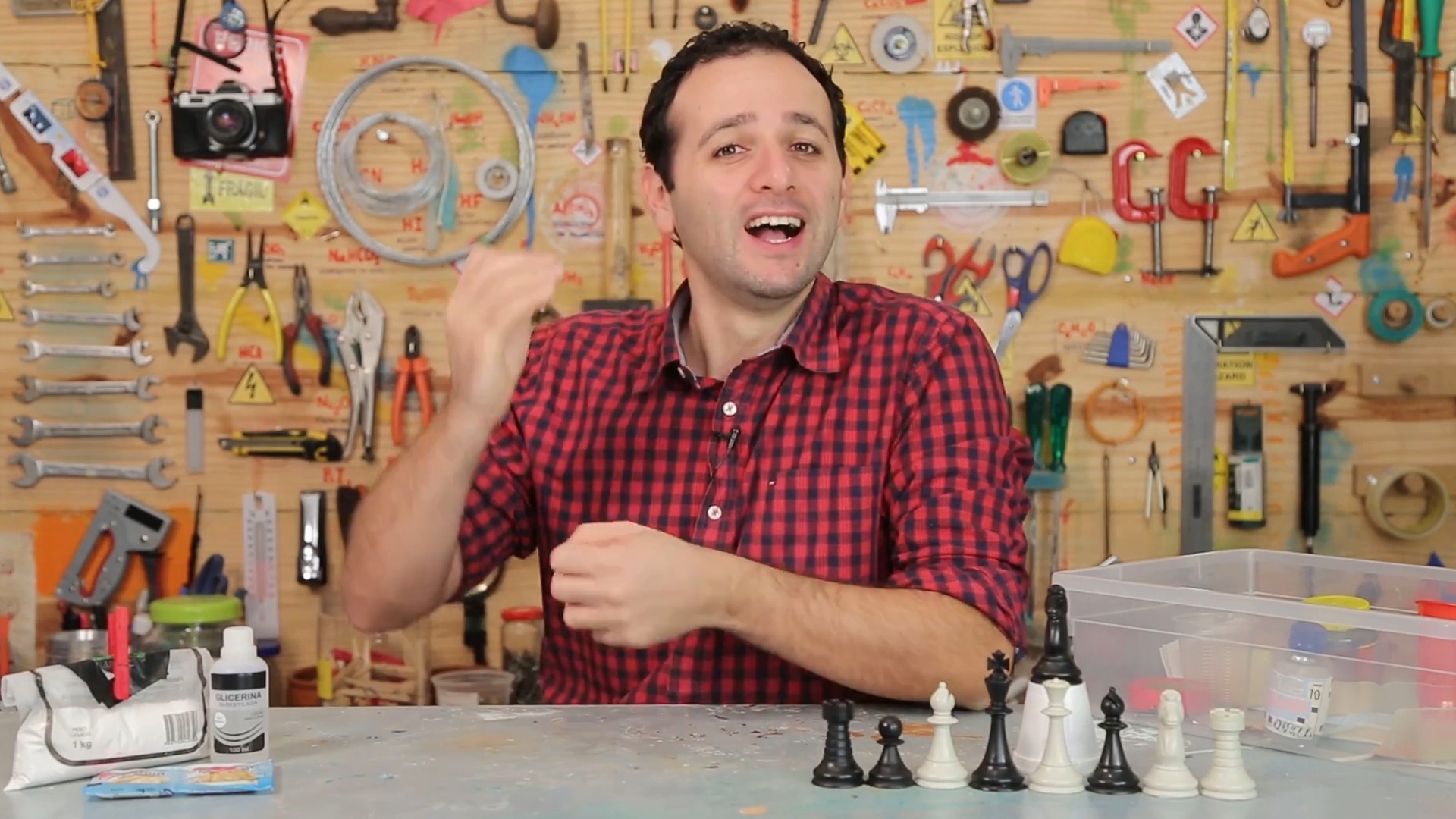 Manual do Mundo : Molde de Silicone com Gelatina