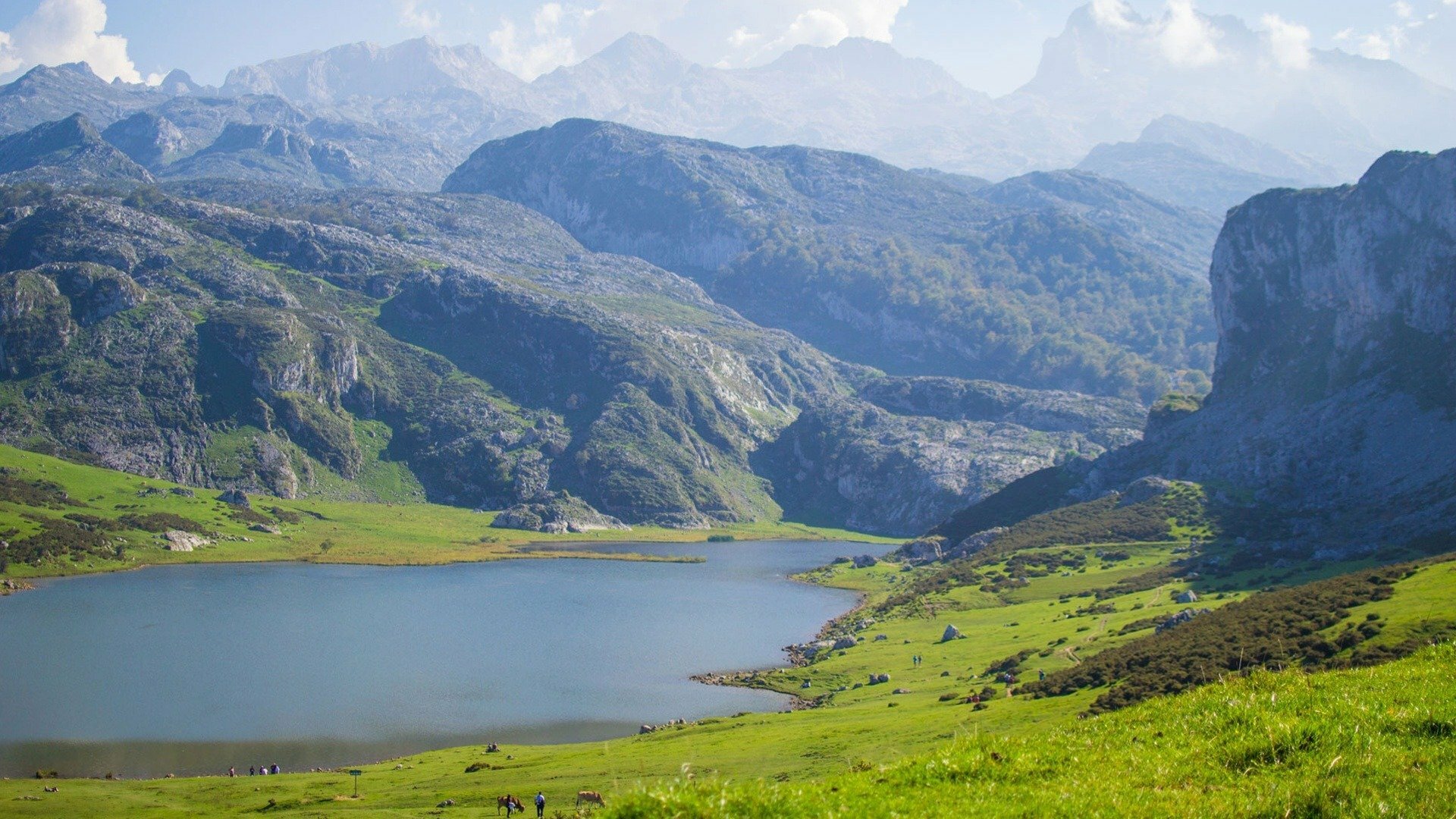 Turismo rural en el mundo : Asturias: la magia de la madre tierra