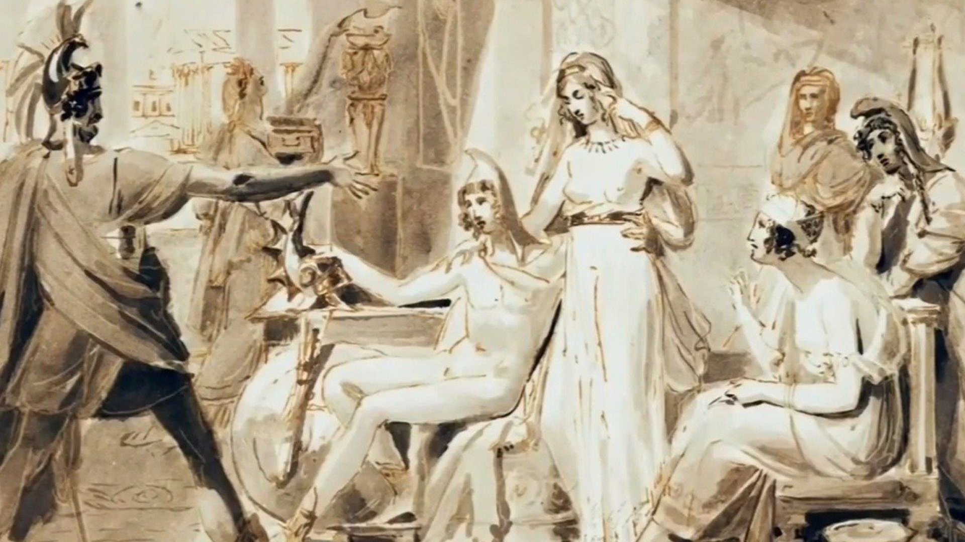 Grandes Mitos - A Ilíada : A Hora dos Sacrifícios
