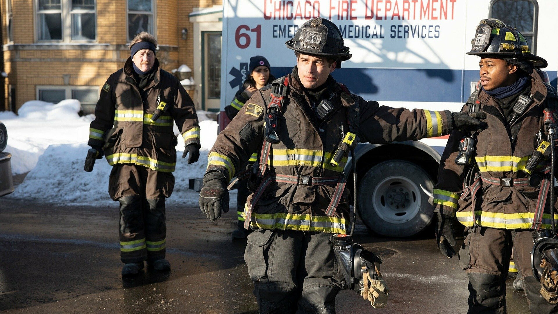 Chicago Fire : Eu Andarei
