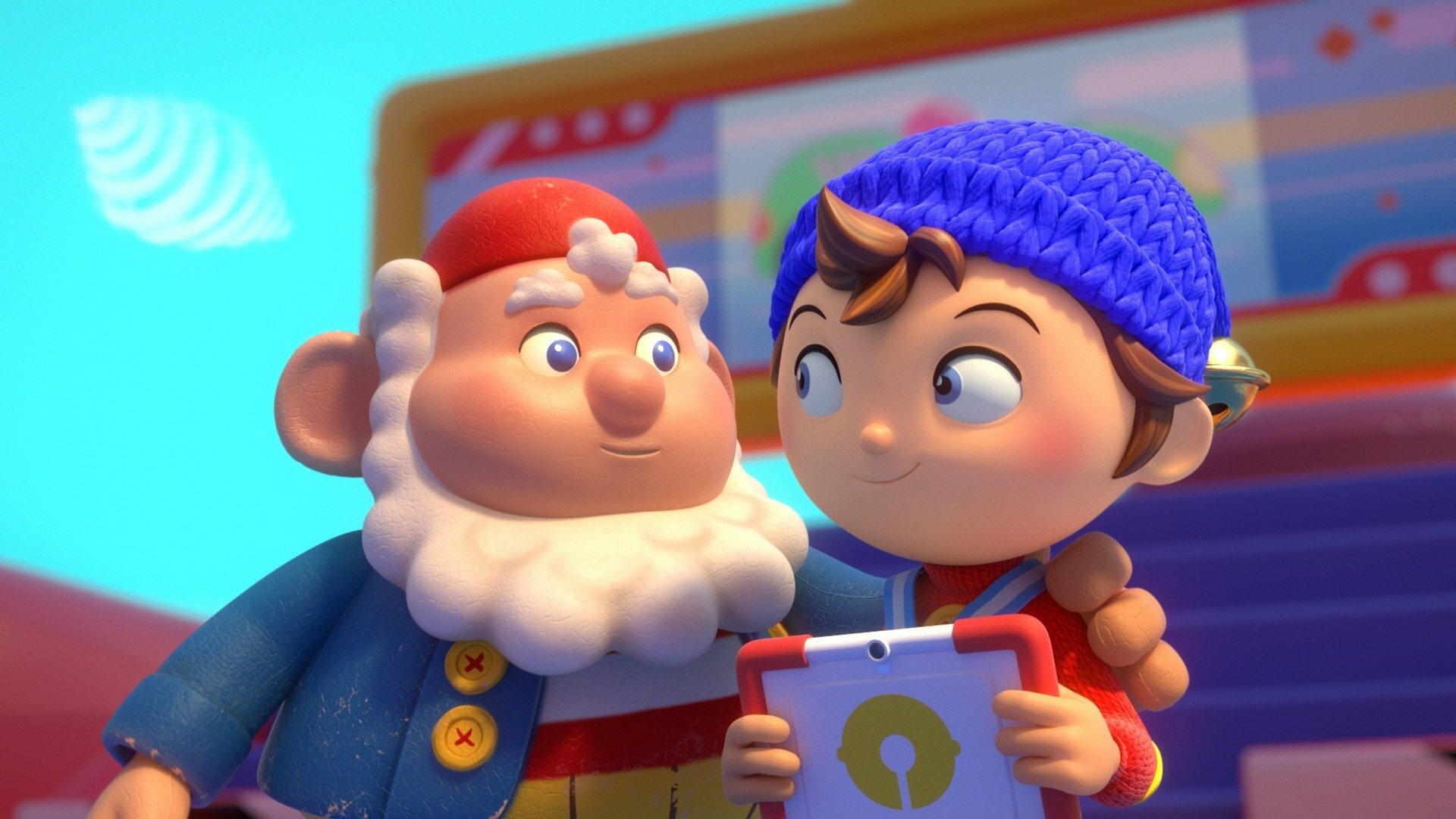 Noddy no País dos Brinquedos : Noddy e o Caso das Coisas Saltitantes