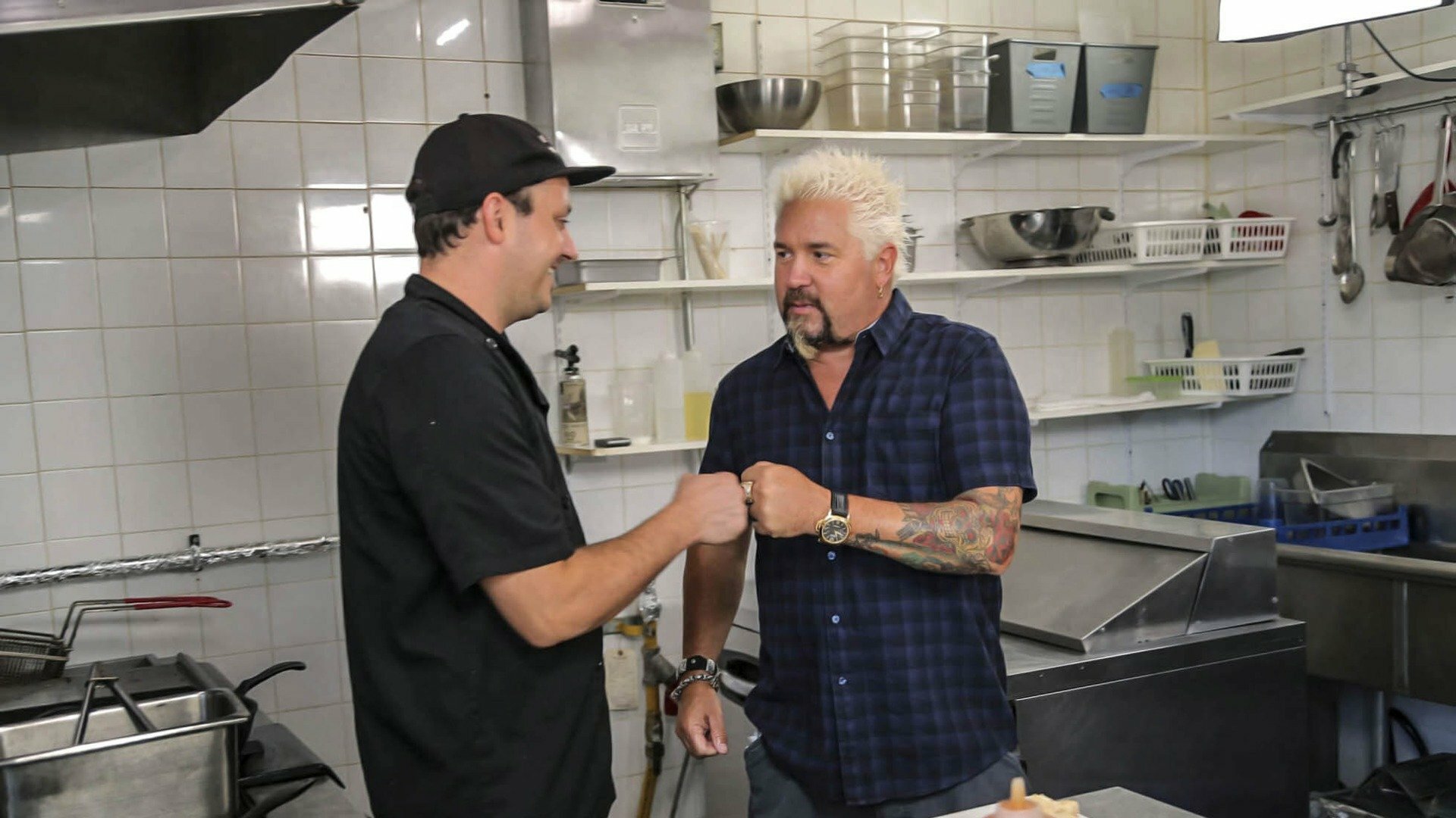 Lanchonetes Clássicas com Guy Fieri : Provador de Carne