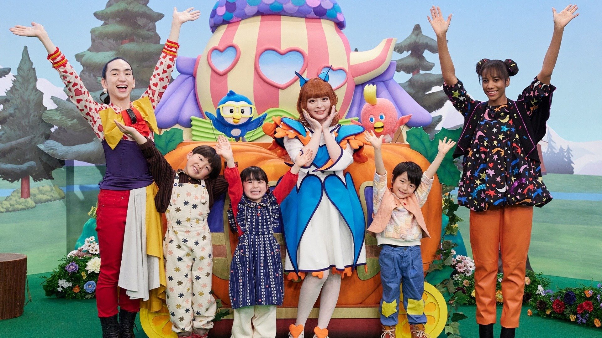 Let's Enjoy English and Meets the World