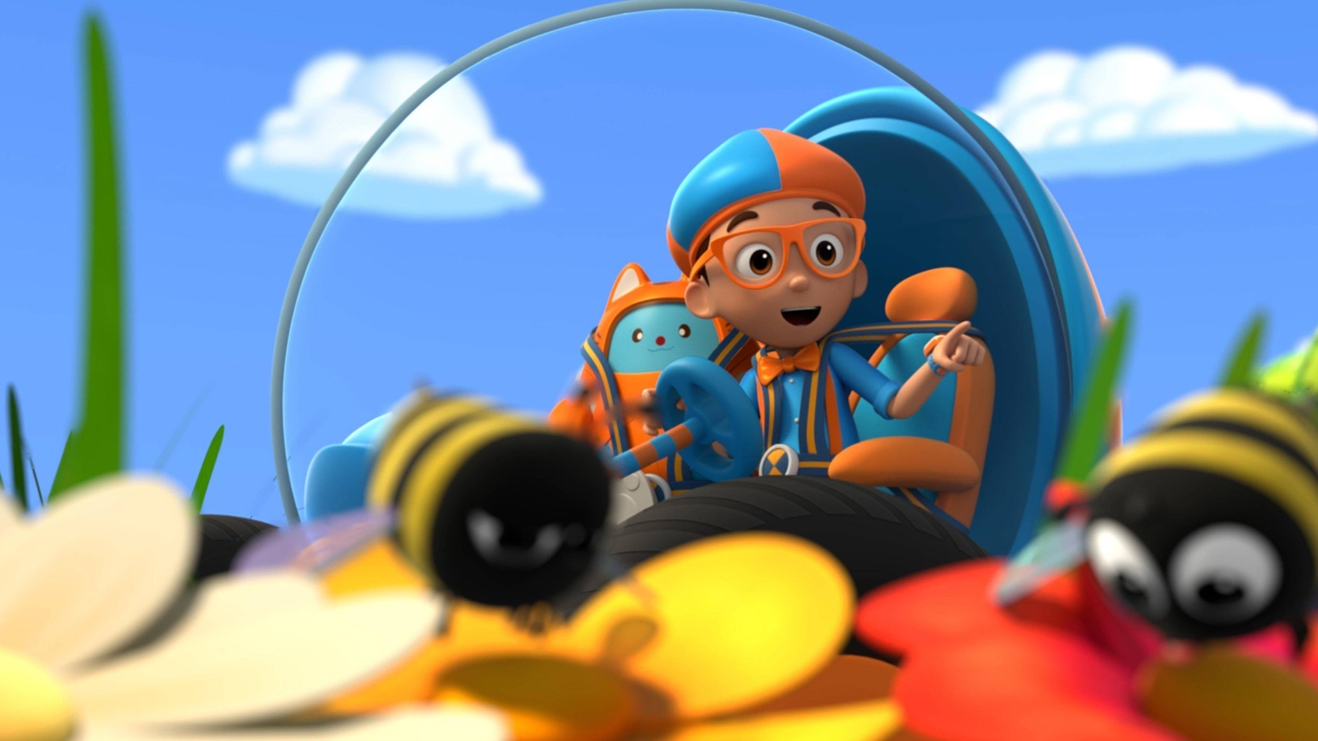Maravilhas do Blippi - Desenhos Animados Educativos para Crianças : Mel