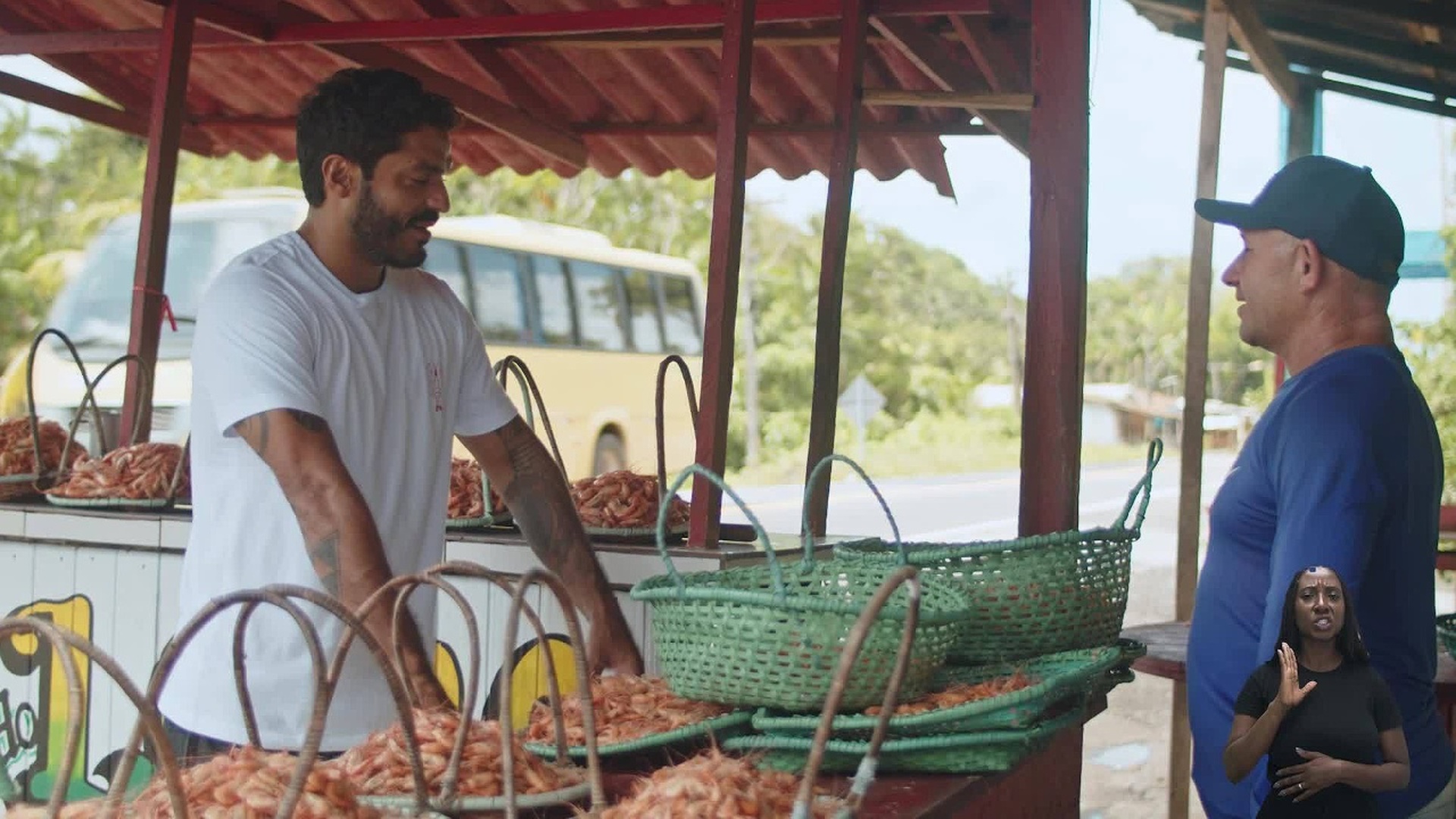 Sabores da Floresta : Camarão